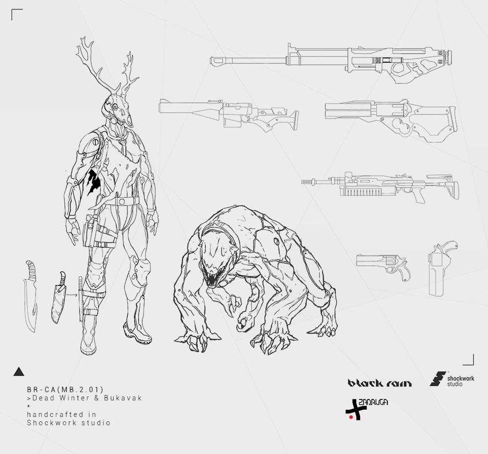 Deadwinter concept 1