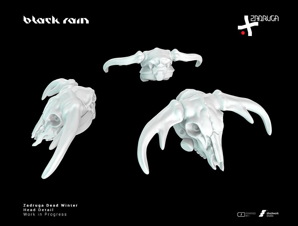 Deadwinter head 3D 1