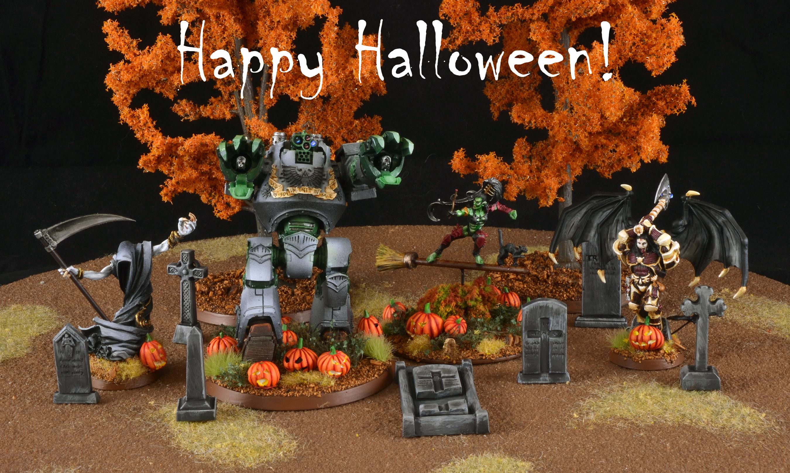 Chaos, Counts As, Halloween Army, Warhammer 40,000