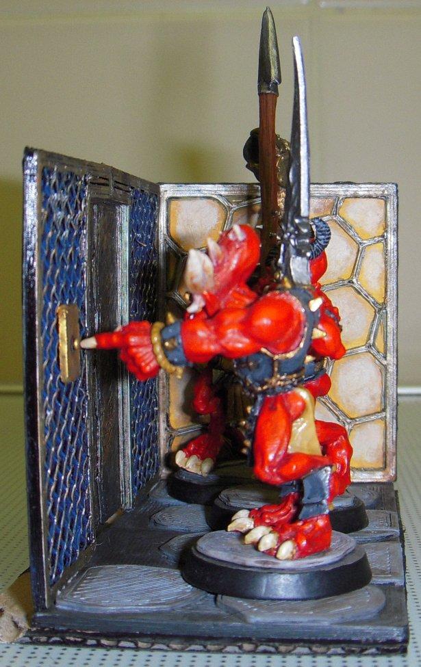 (unofficial), Bloodletters, Daemons, Dakka Dakka, Khorne, Monthly, Painting Challenge, Treat, Trick, Warhammer 40,000, Warhammer Fantasy