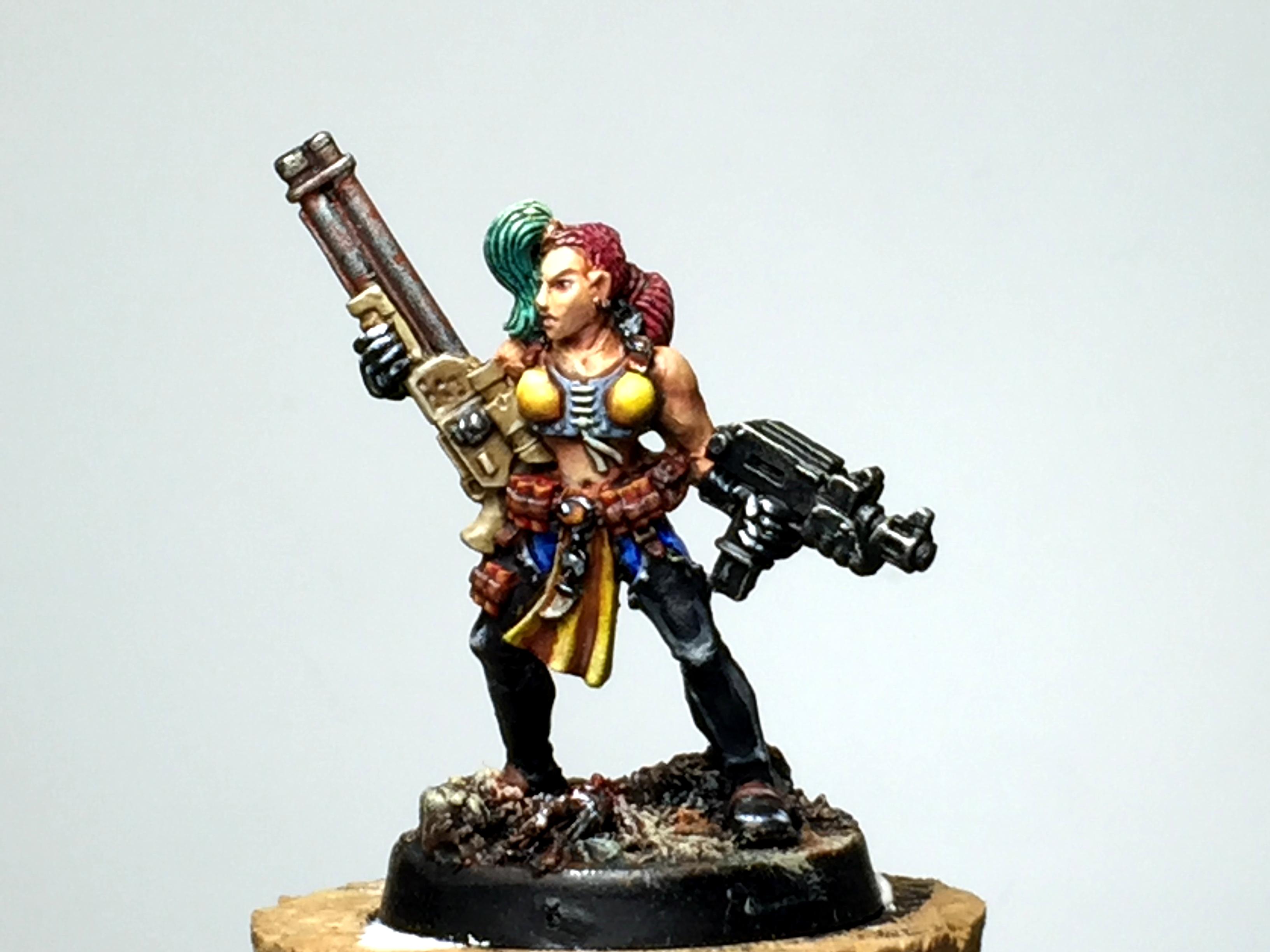 Escher, Ganger, Necromunda