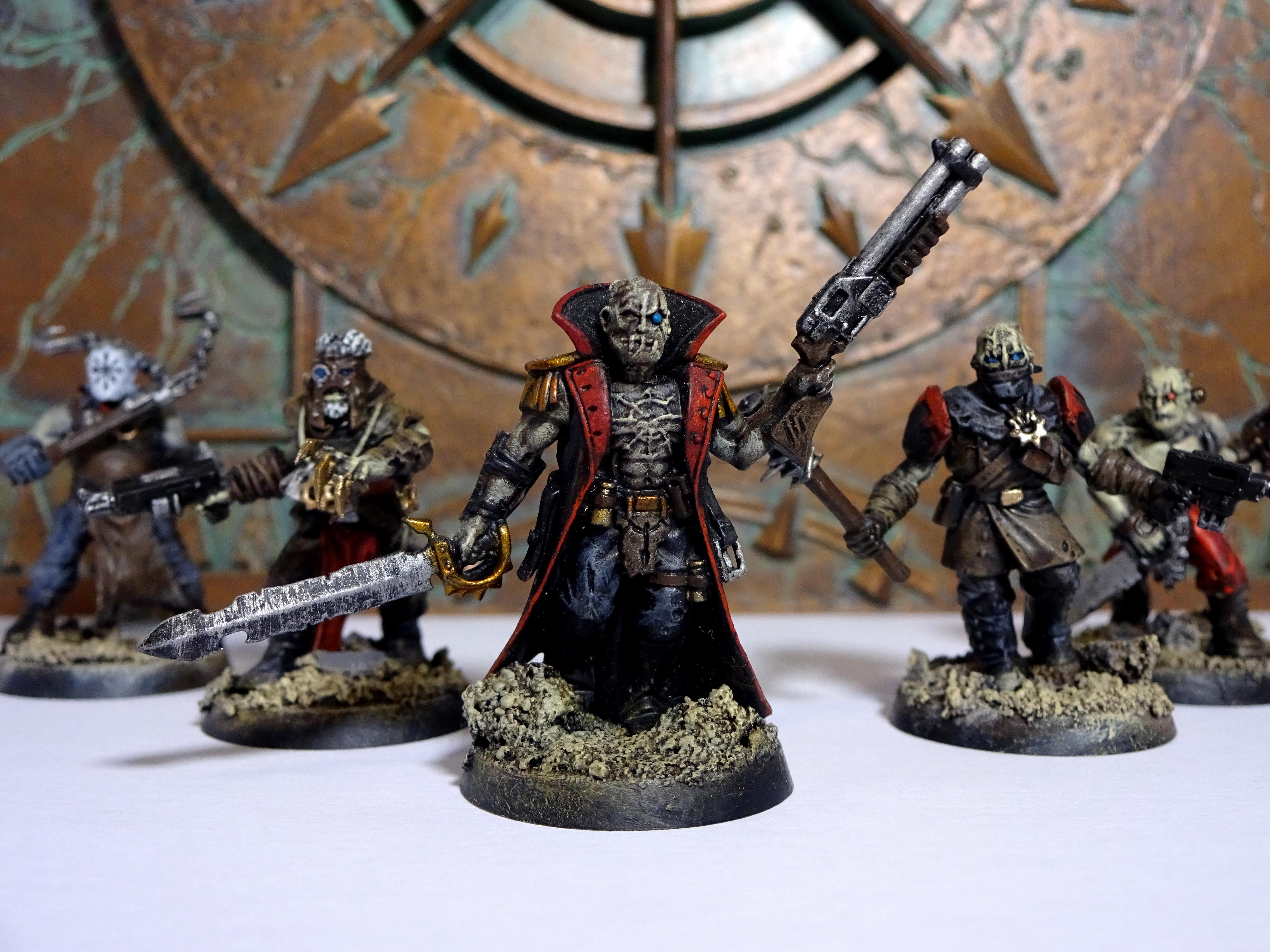 Chaos, Commissar, Conversion, Cultist, Leader