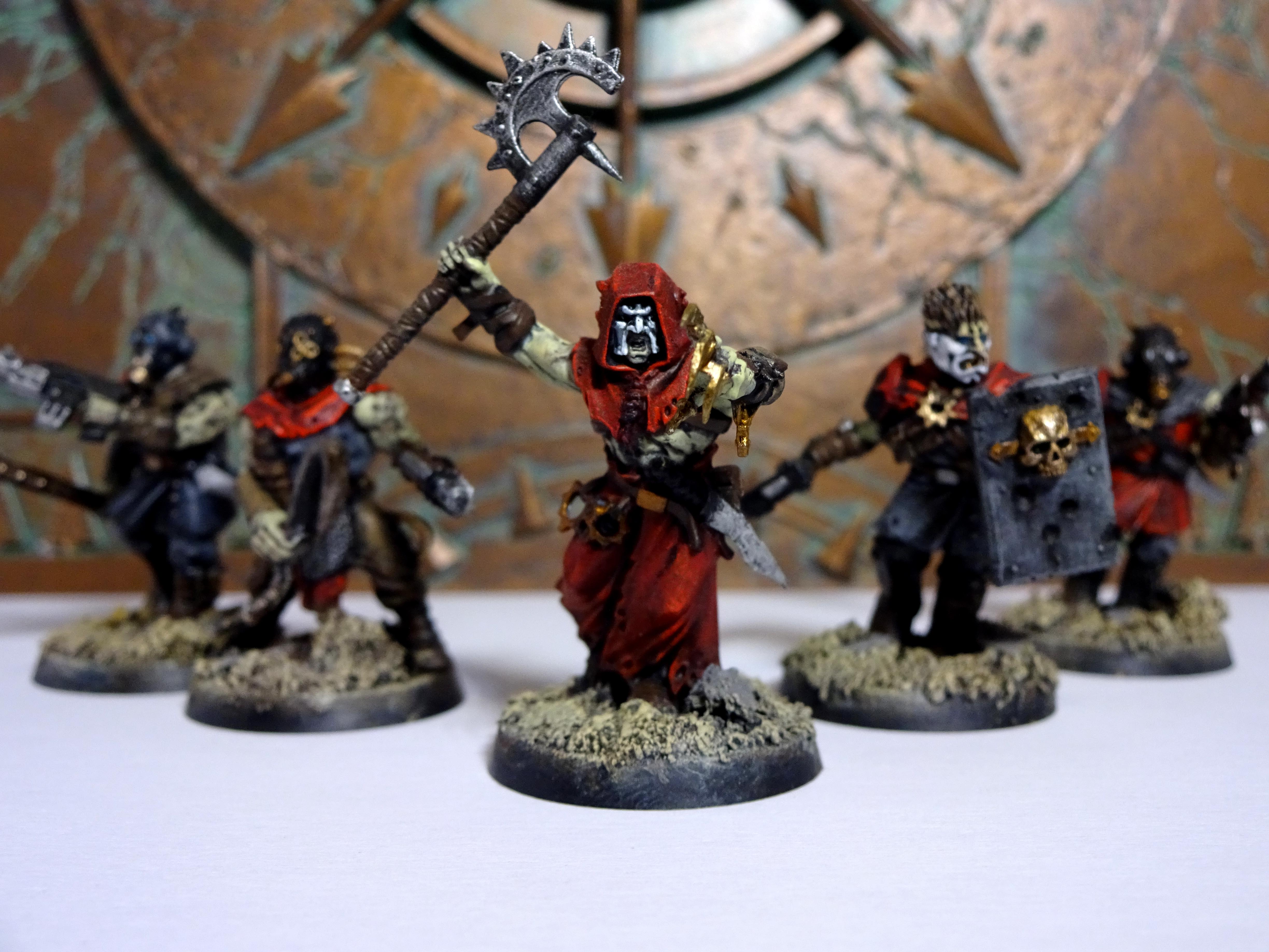 Chaos, Conversion, Cultist, Urban Base