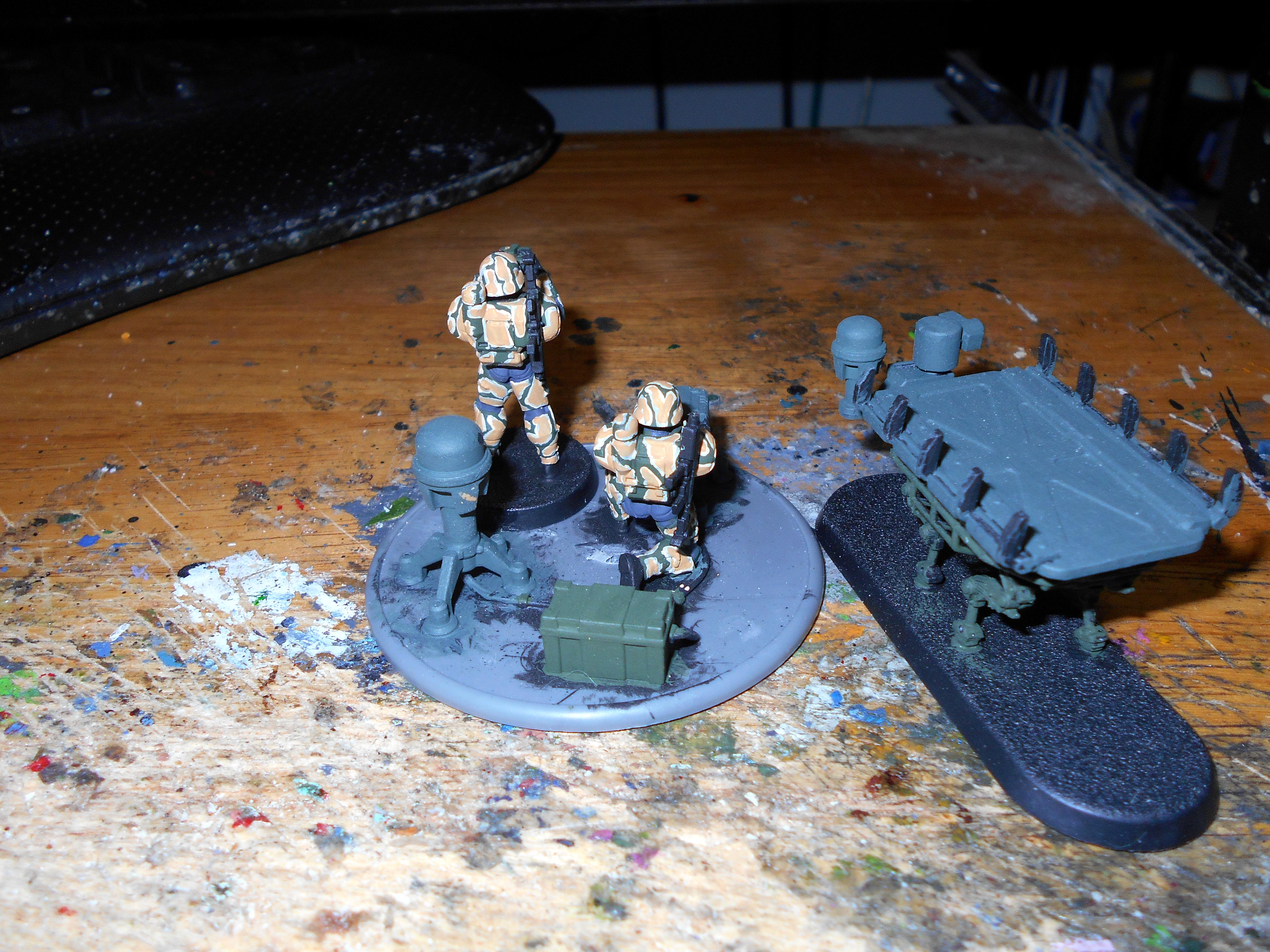 Dreamforge, Mule, Stormtrooper