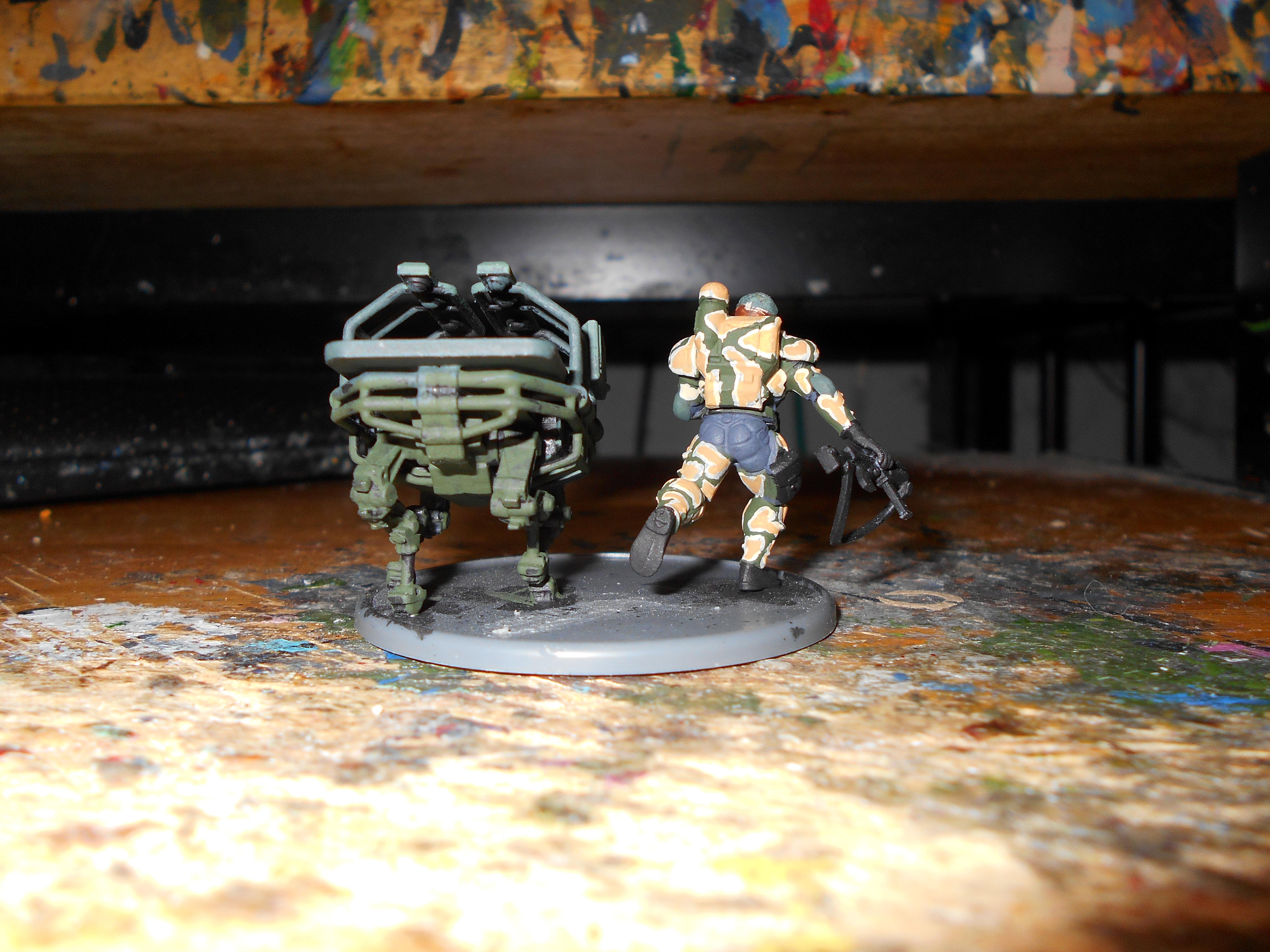 Dreamforge, Mule, Stormtrooper