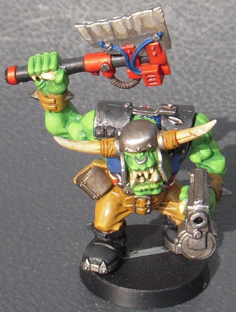British, Clan, Dakka Dakka, Flag, Nob, Orks, Union, Warhammer 40,000, Warhammer Fantasy