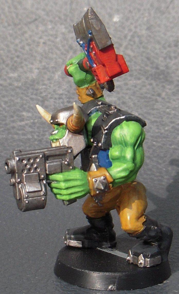 British, Clan, Dakka Dakka, Flag, Nob, Orks, Union, Warhammer 40,000, Warhammer Fantasy