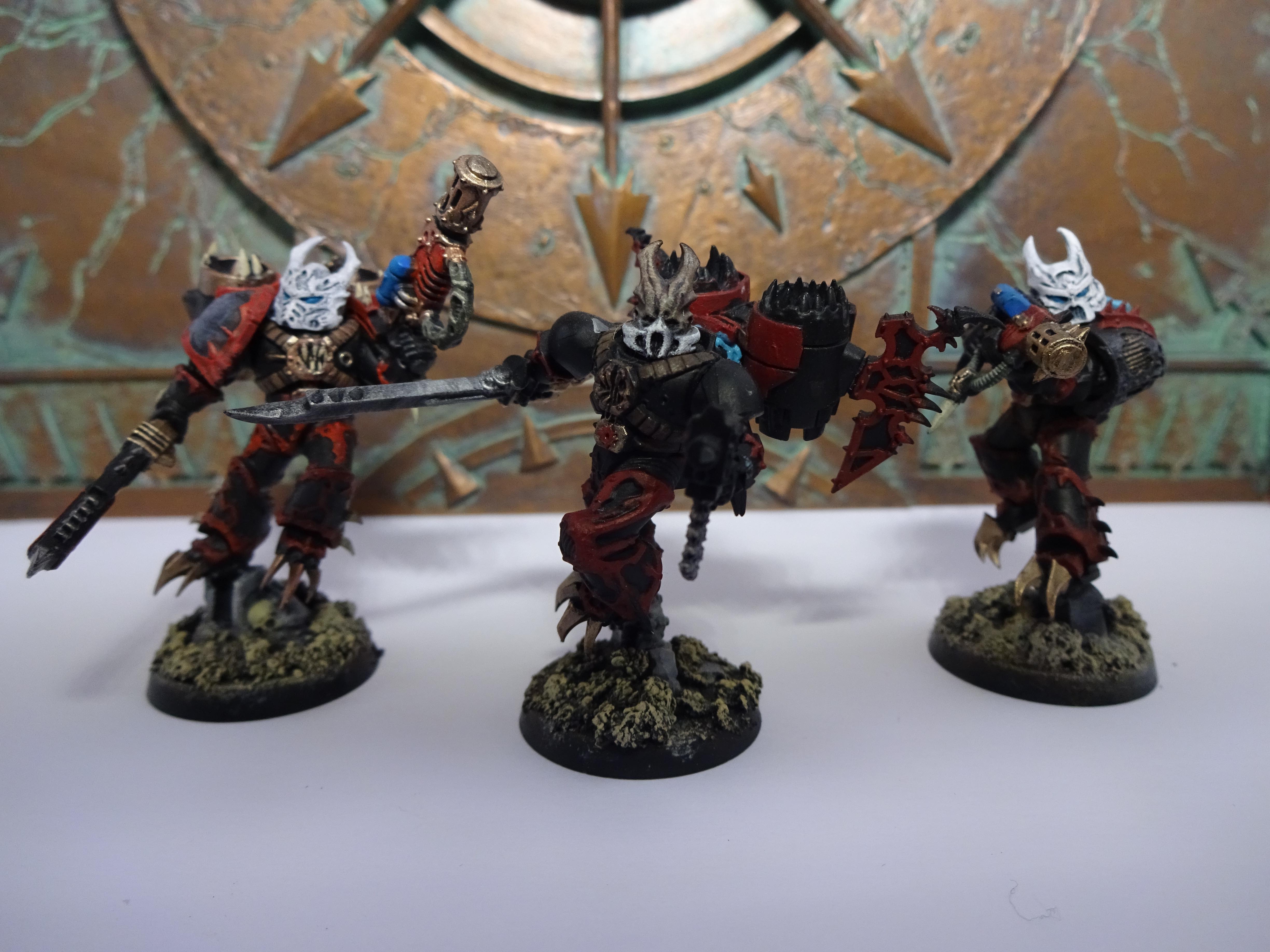 Chaos, Raptors, Raptors (WIP)