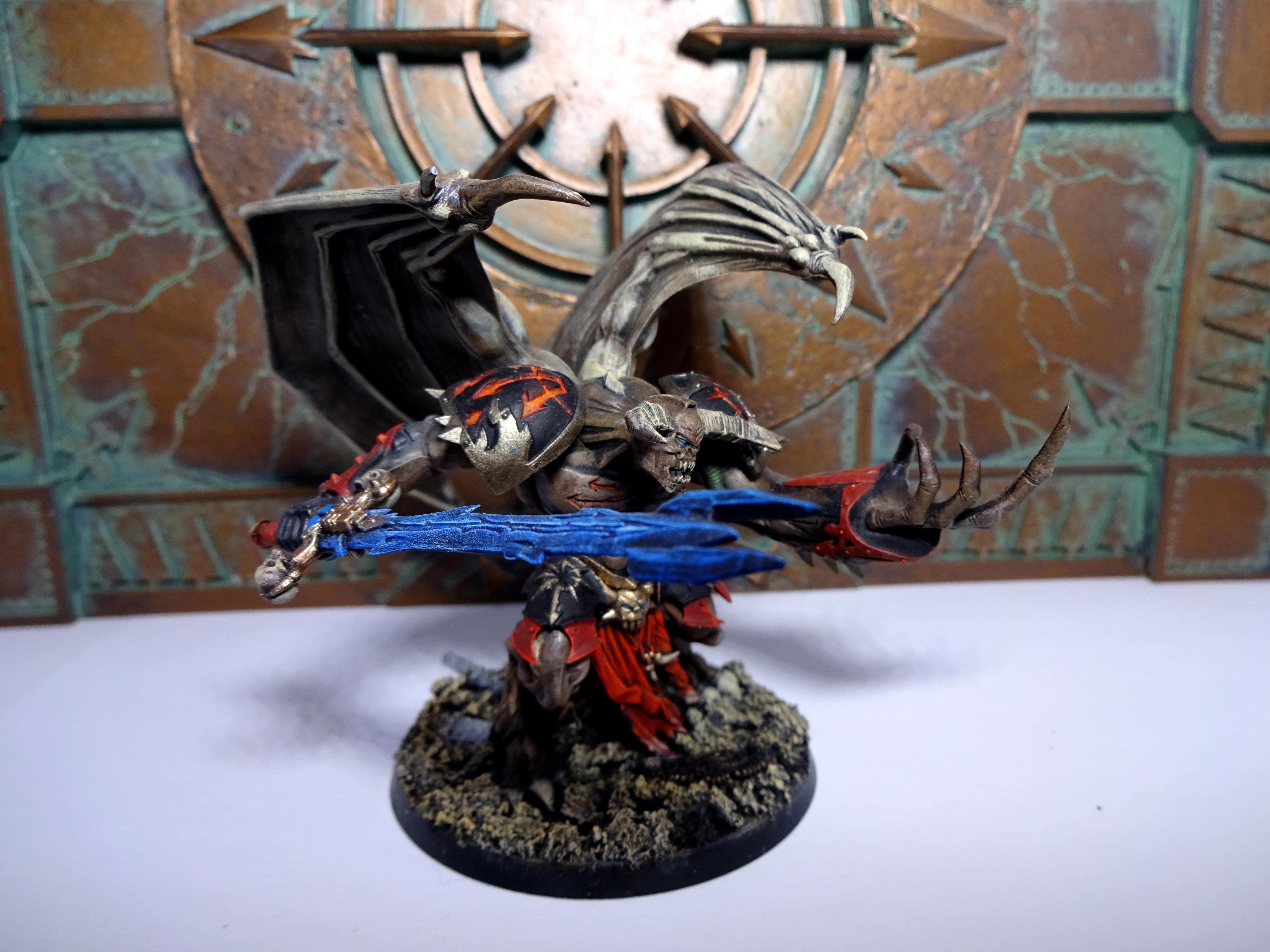 Chaos, Daemon Prince, Daemons, Winged
