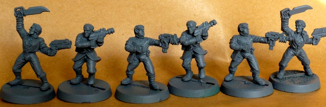 4-28s, Auxiliary, Frateris Militia, Necromunda