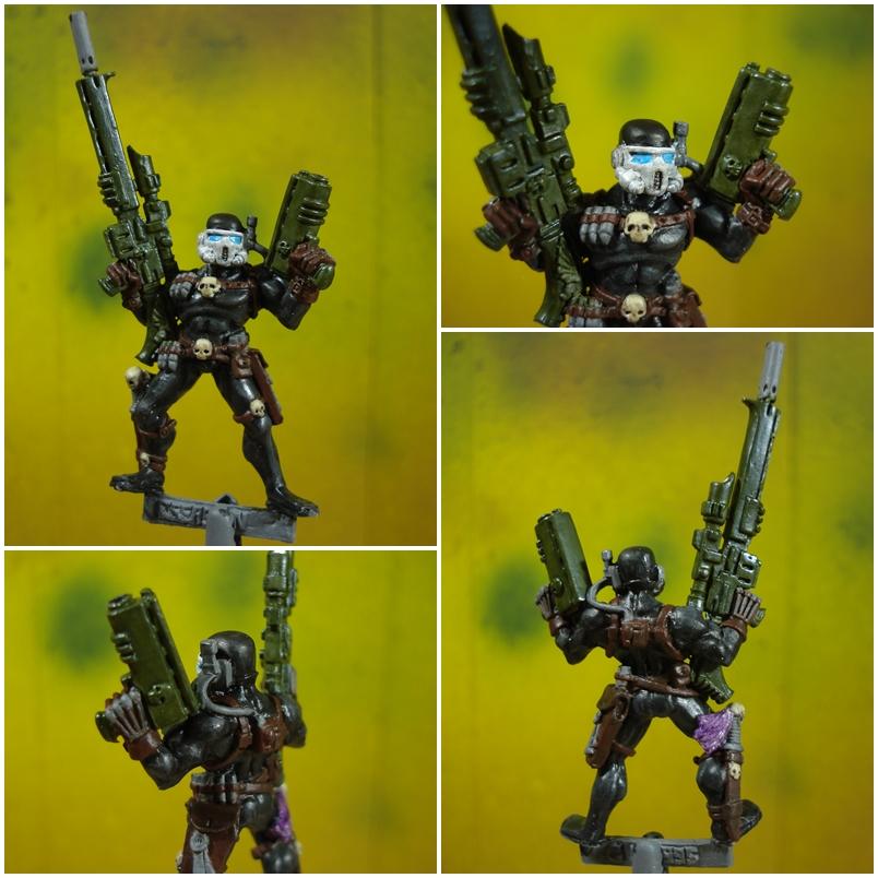 Assassin, Exitus Pistol, Vindicare, Warhammer 40,000
