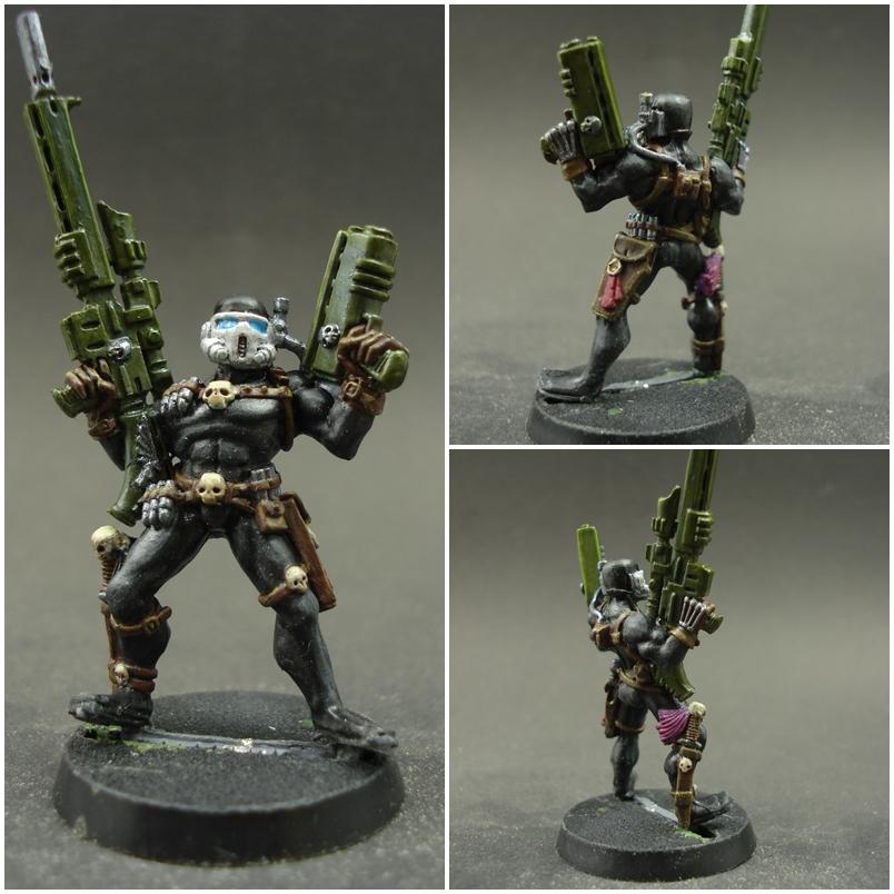 Assassin, Exitus Pistol, Vindicare, Warhammer 40,000