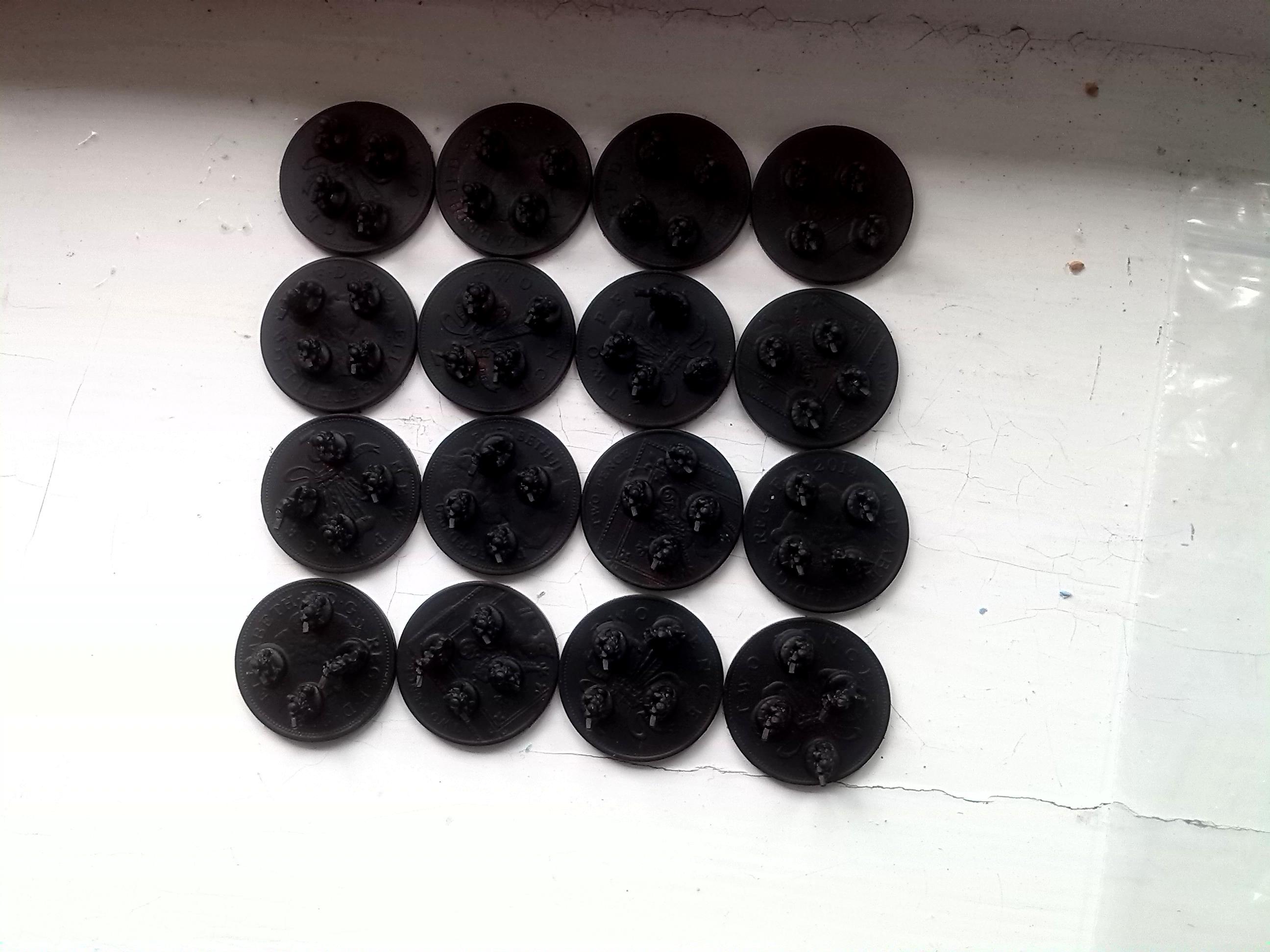 6mm, Basecoated, Infantry