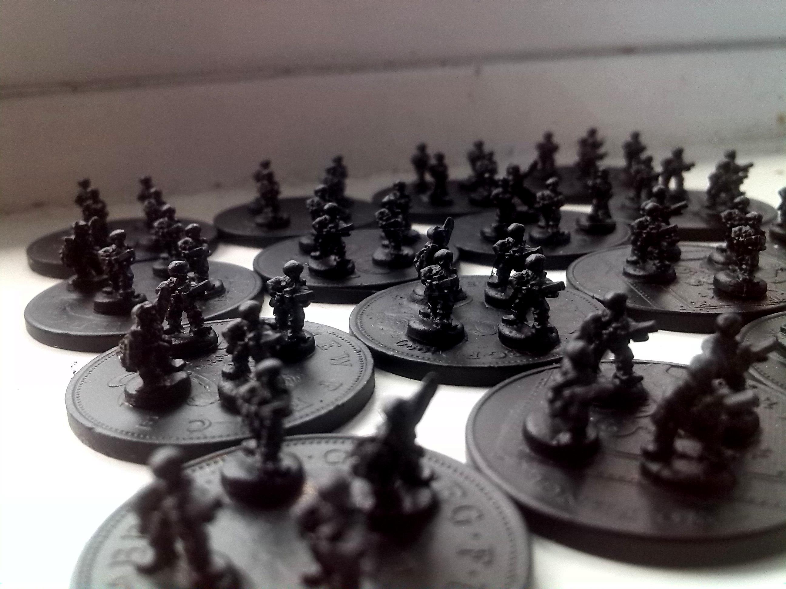 6mm, Basecoated, Infantry