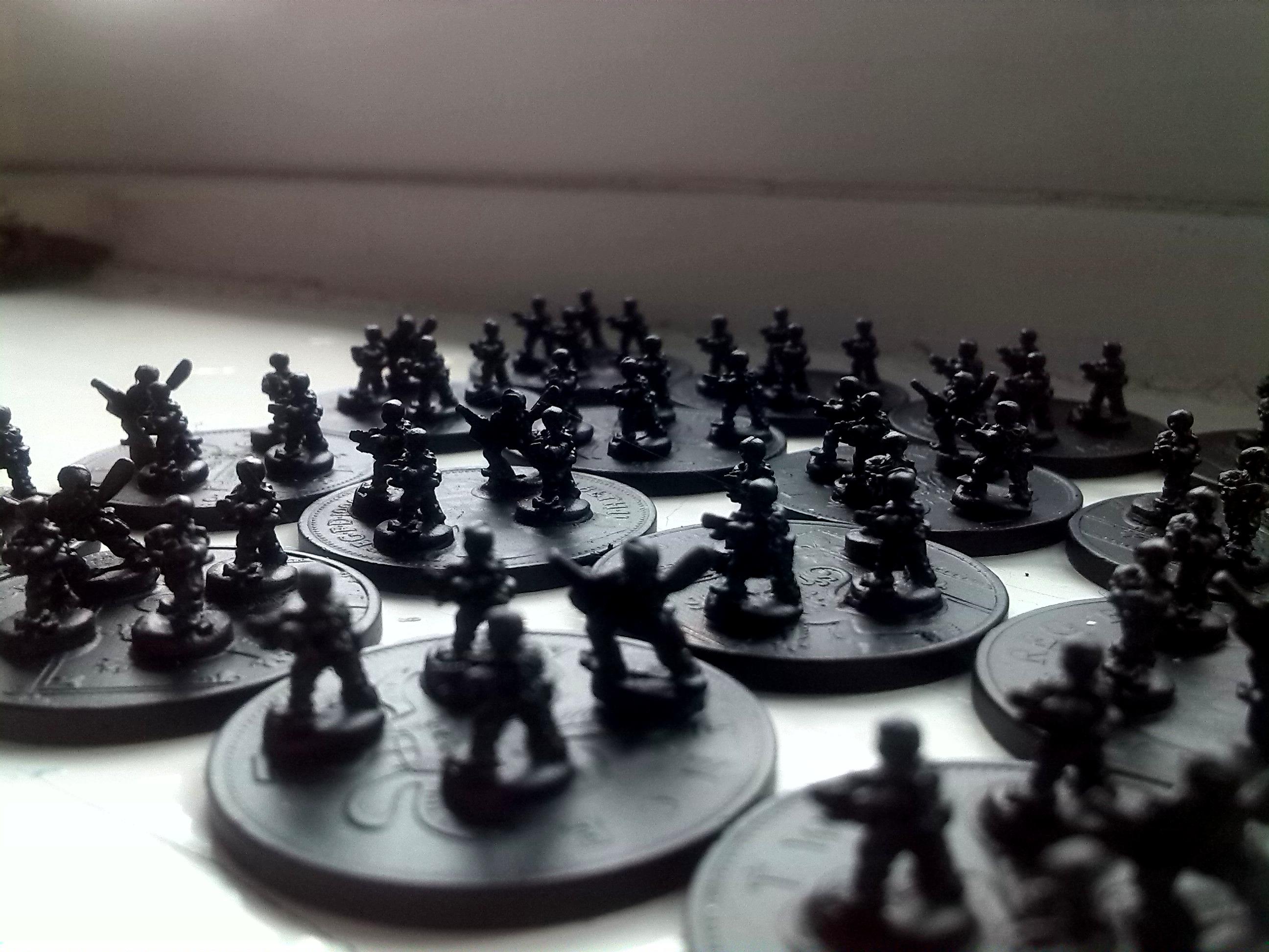 6mm, Basecoated, Infantry