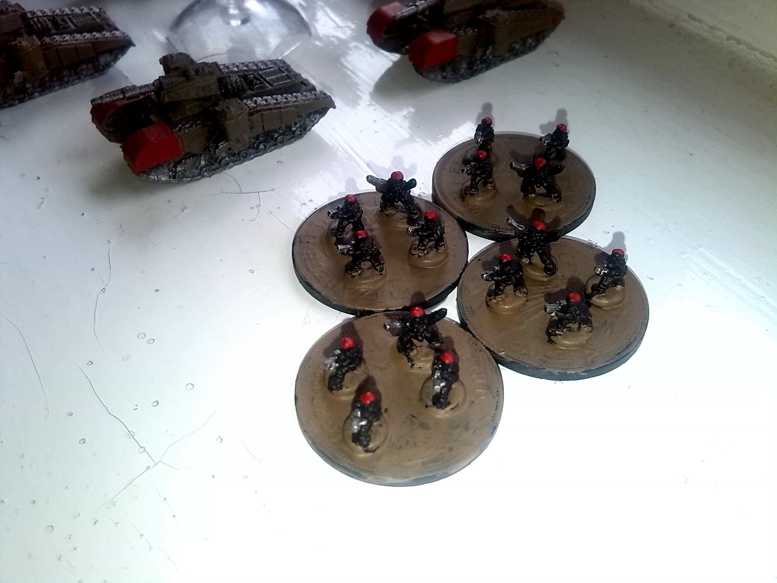 6mm, Aicraft, Churchillian, Infantry, Novan, Painted, Tank, Tmg, Troublemaker
