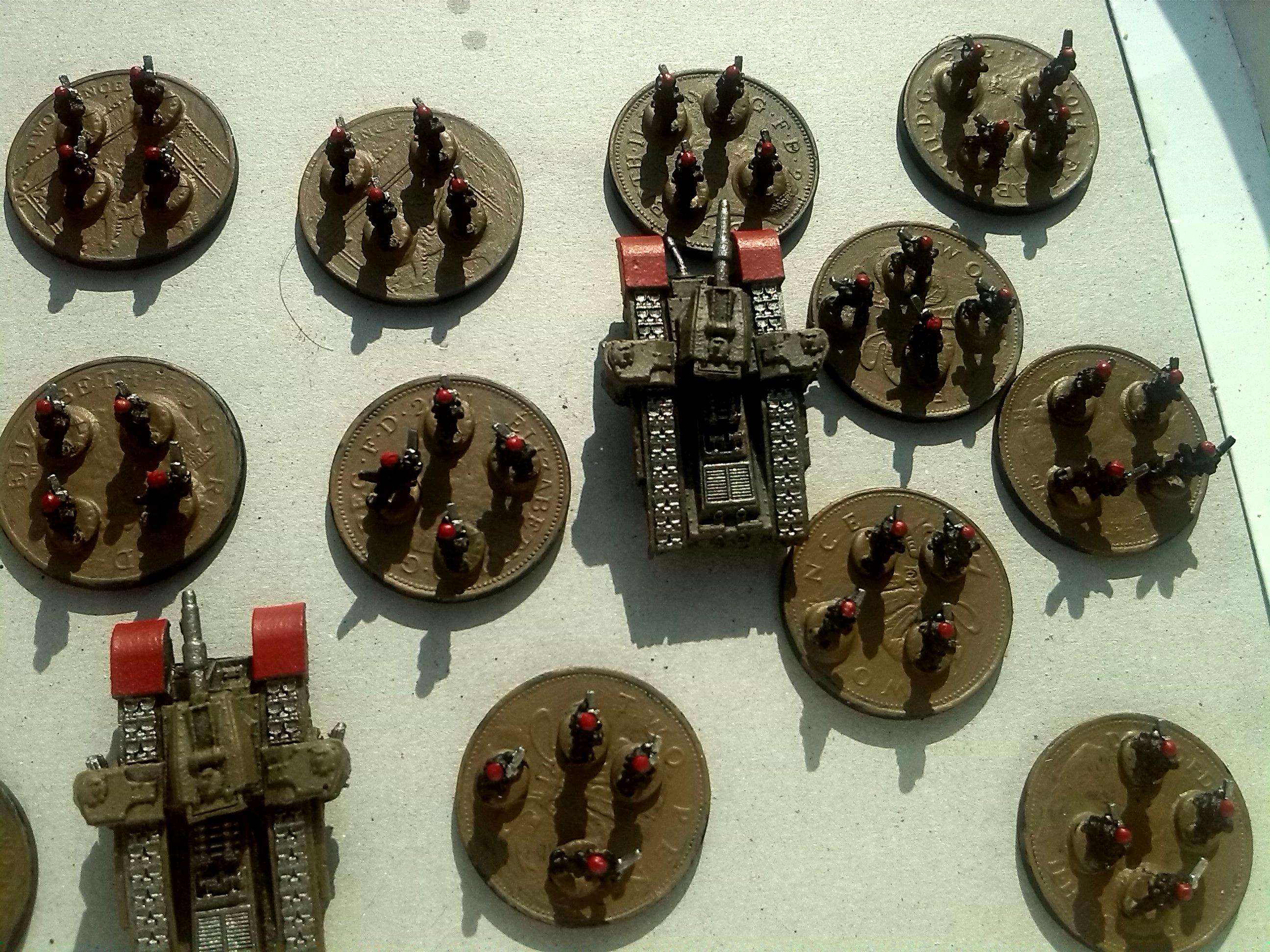 6mm, Aicraft, Churchillian, Infantry, Novan, Painted, Spitfire, Tank, Tmg, Troublemaker