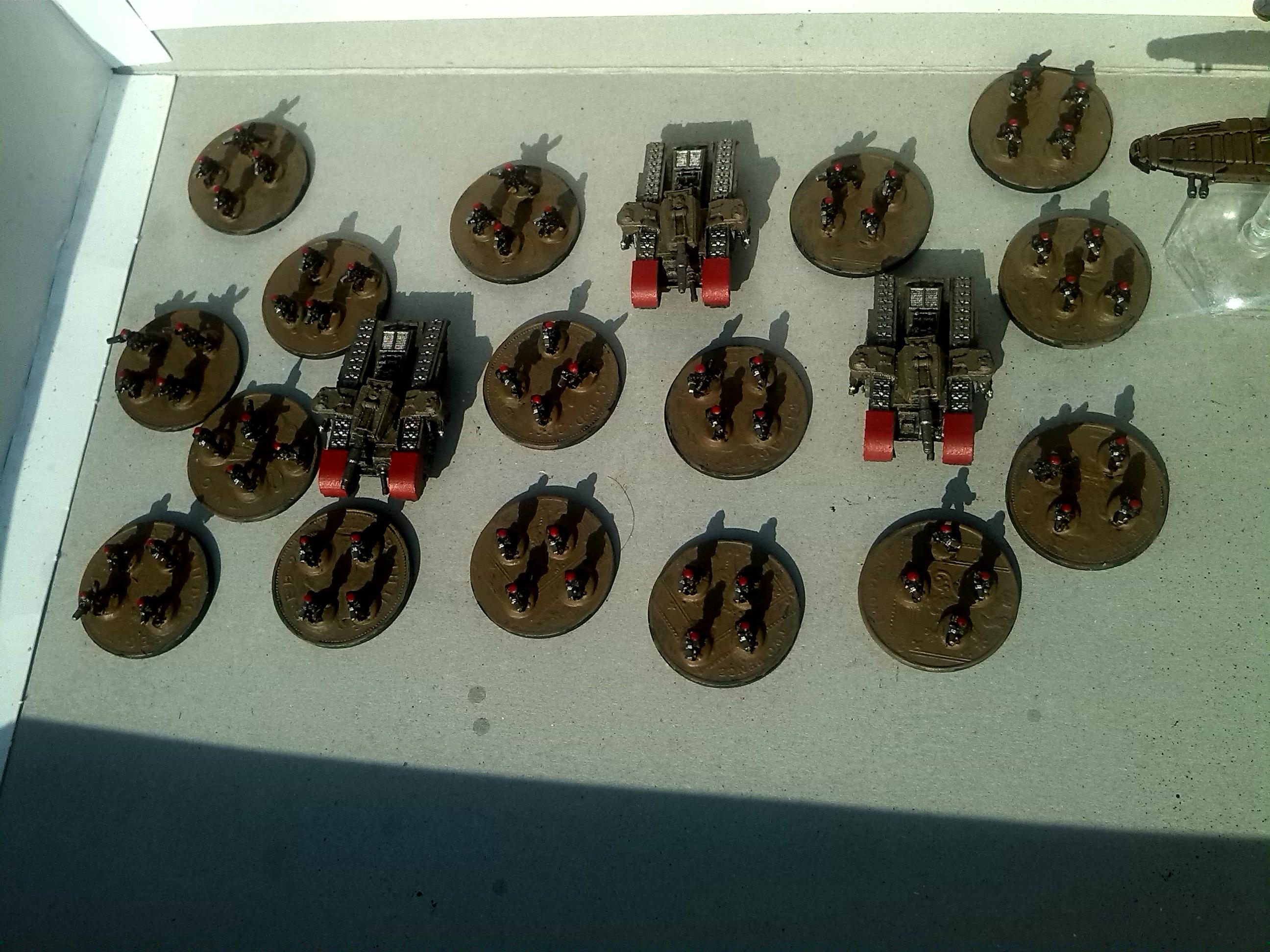 6mm, Aicraft, Churchillian, Infantry, Novan, Painted, Spitfire, Tank, Tmg, Troublemaker