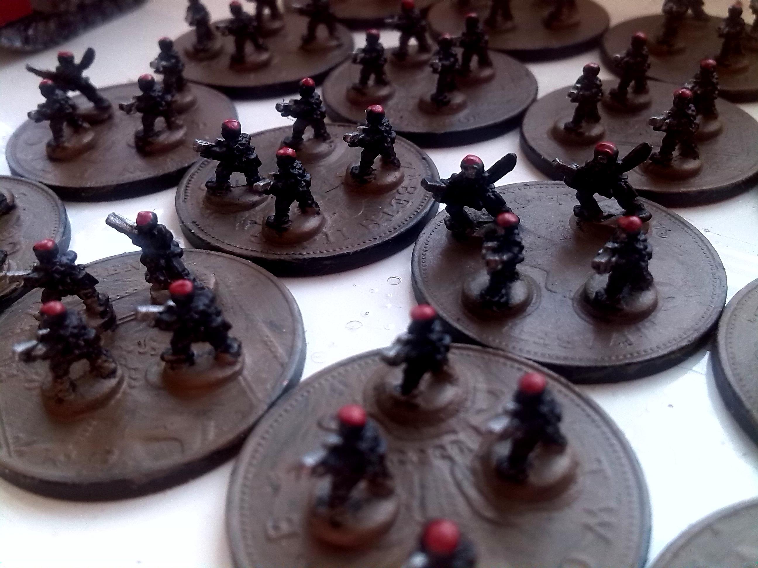 6mm, Aicraft, Churchillian, Infantry, Novan, Painted, Spitfire, Tank, Tmg, Troublemaker