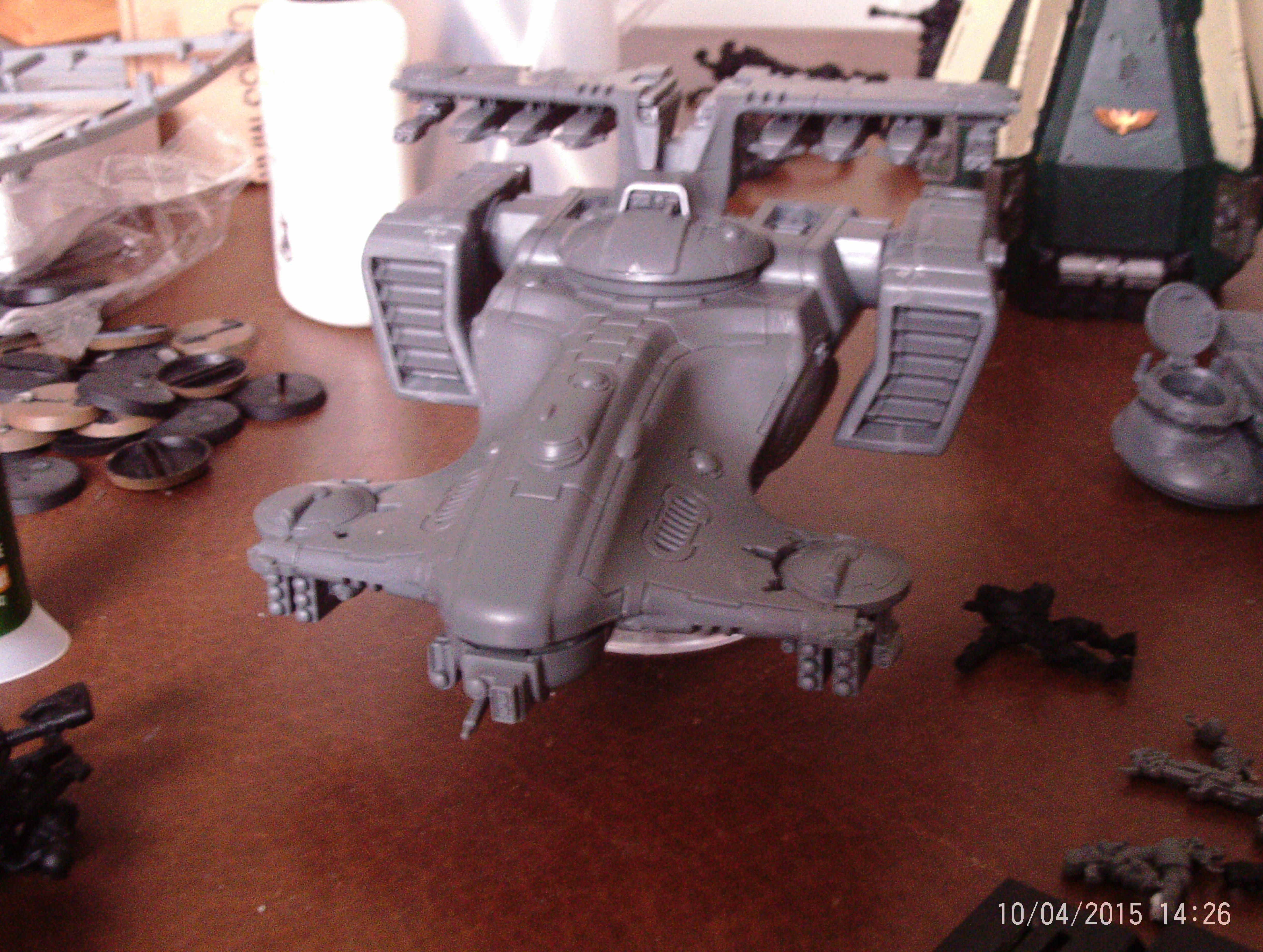 Sky Ray Unpainted