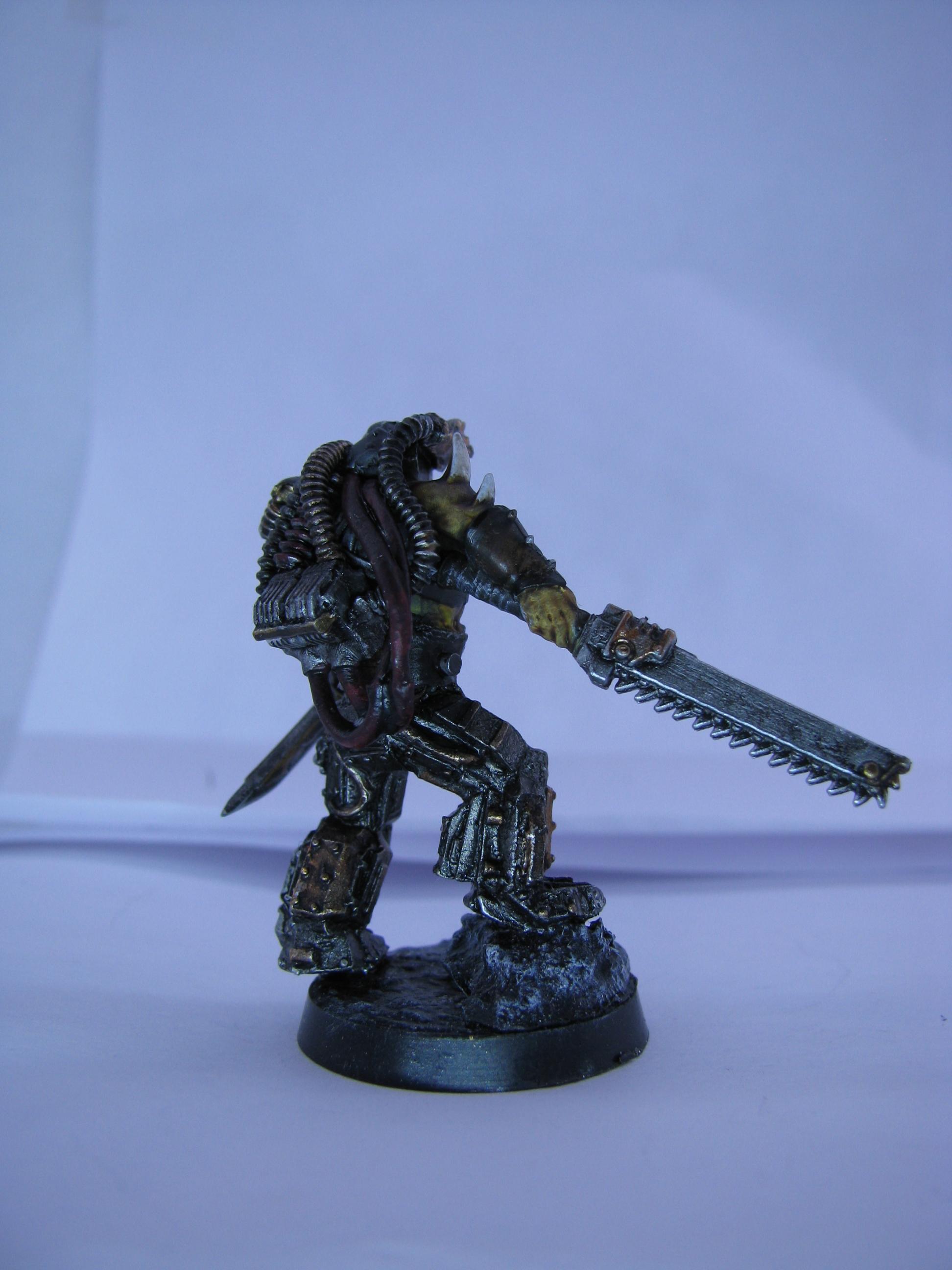 Age Of Sigmar, Chaos, Conversion, Dark Mechanicus