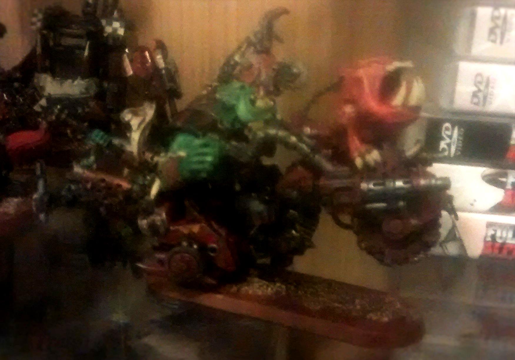 Orks, Warbike, Warboss