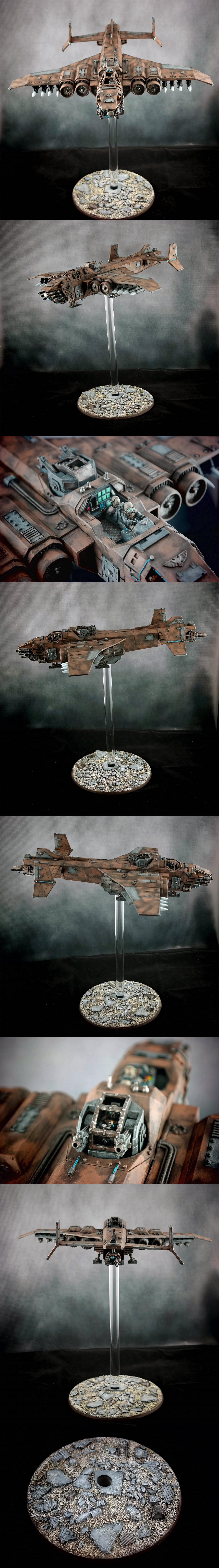 Air Cavalry, Astra Militarum, Bomber, Dragon Forge, Elysians, Flying Fortress, Forge World, Imperial Guard, Imperial Navy, Marauders, Militarum Tempestus, Resin, Scions