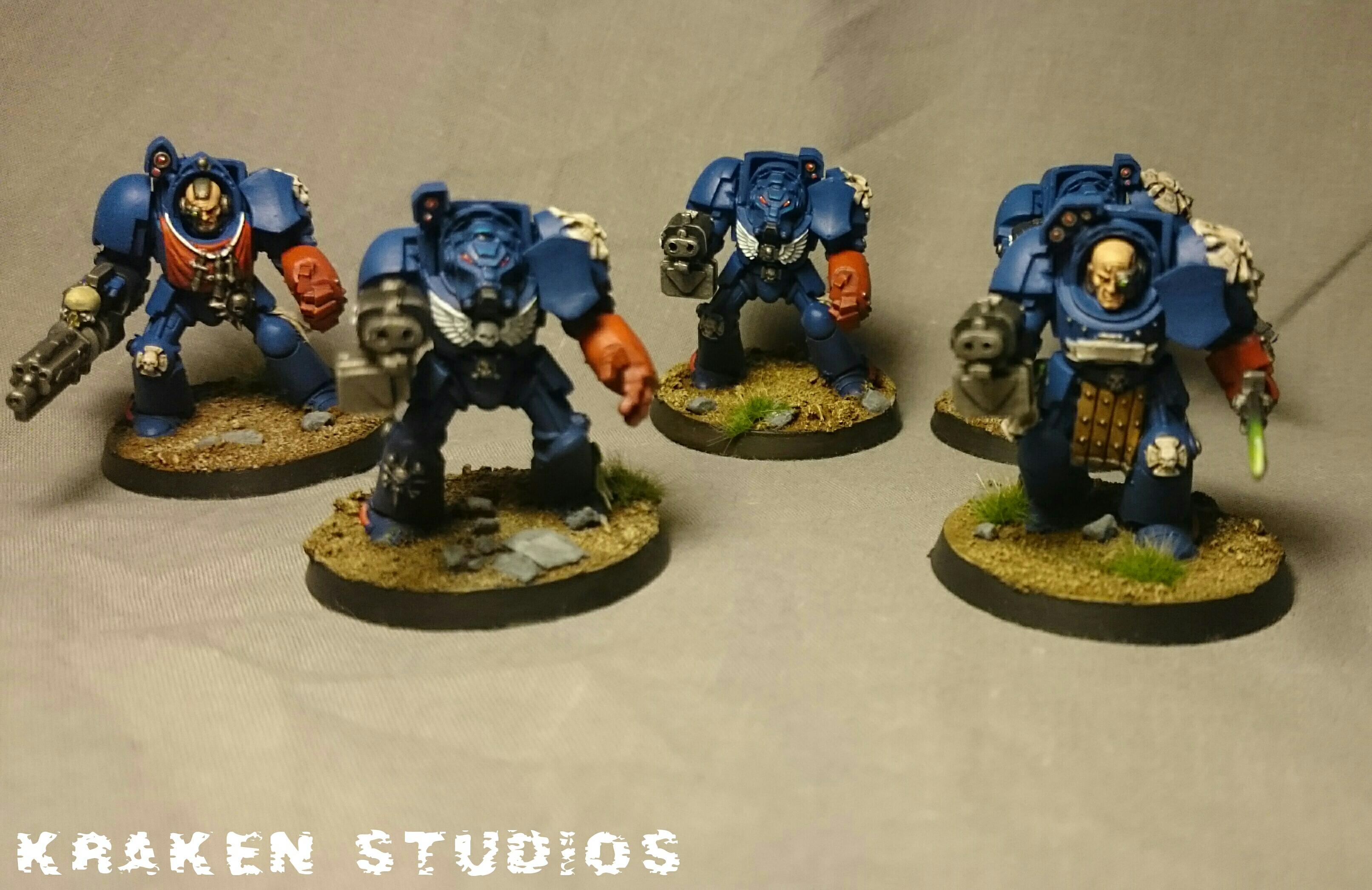 Crimson fists