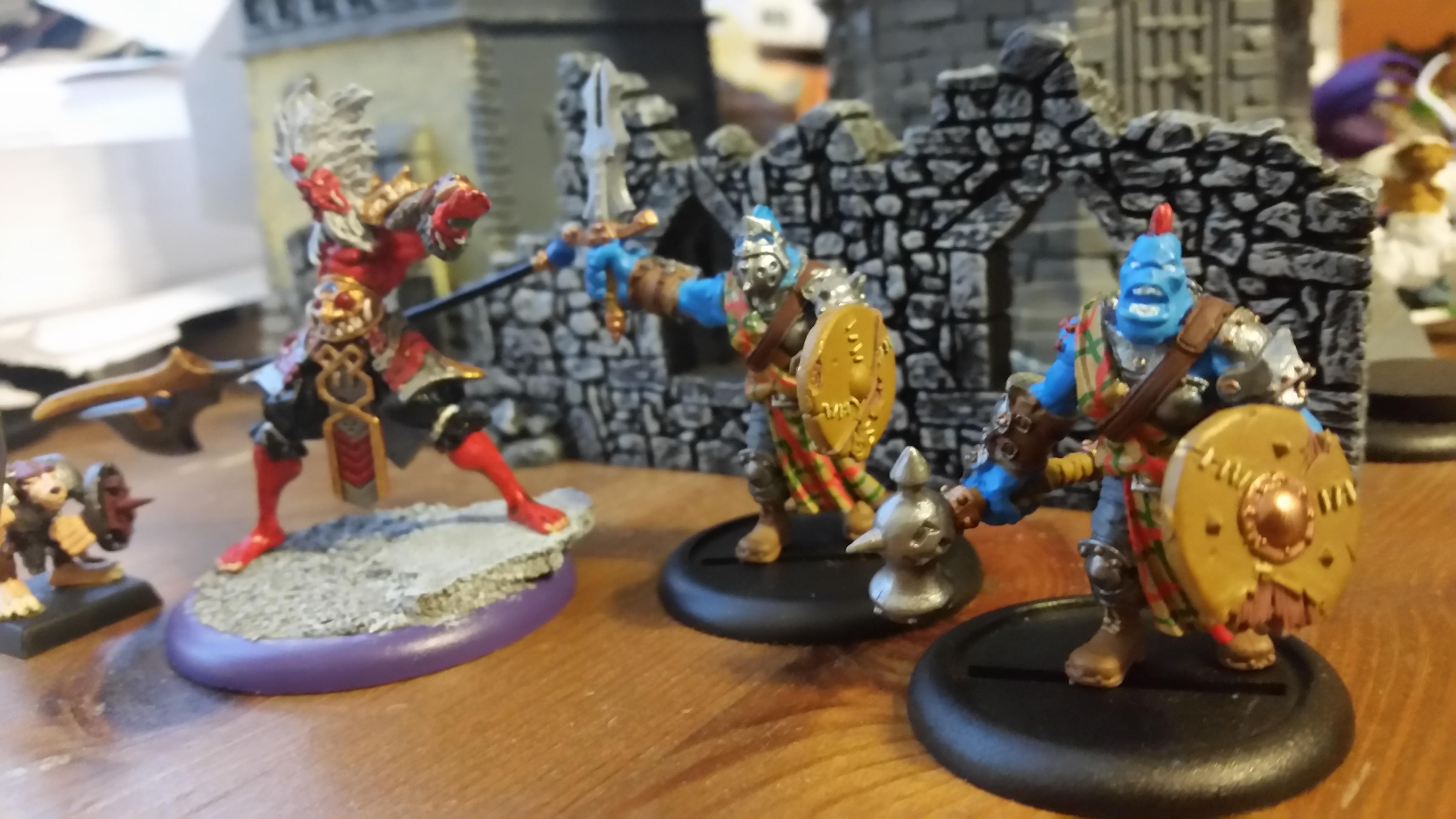 Current works in progress