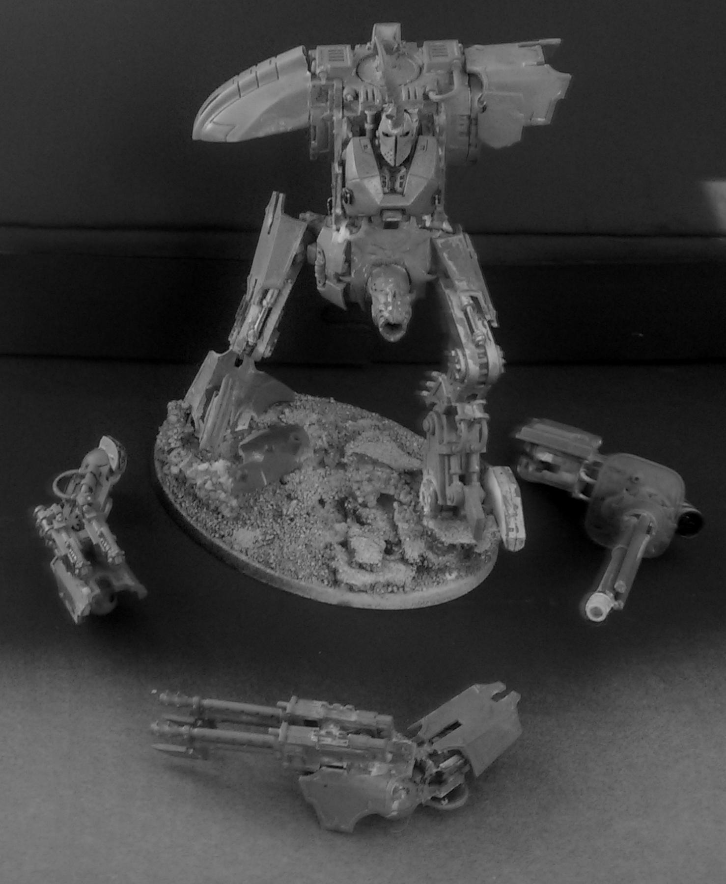 Chaos, Chaos Space Marines, Conversion, Scratch Builds
