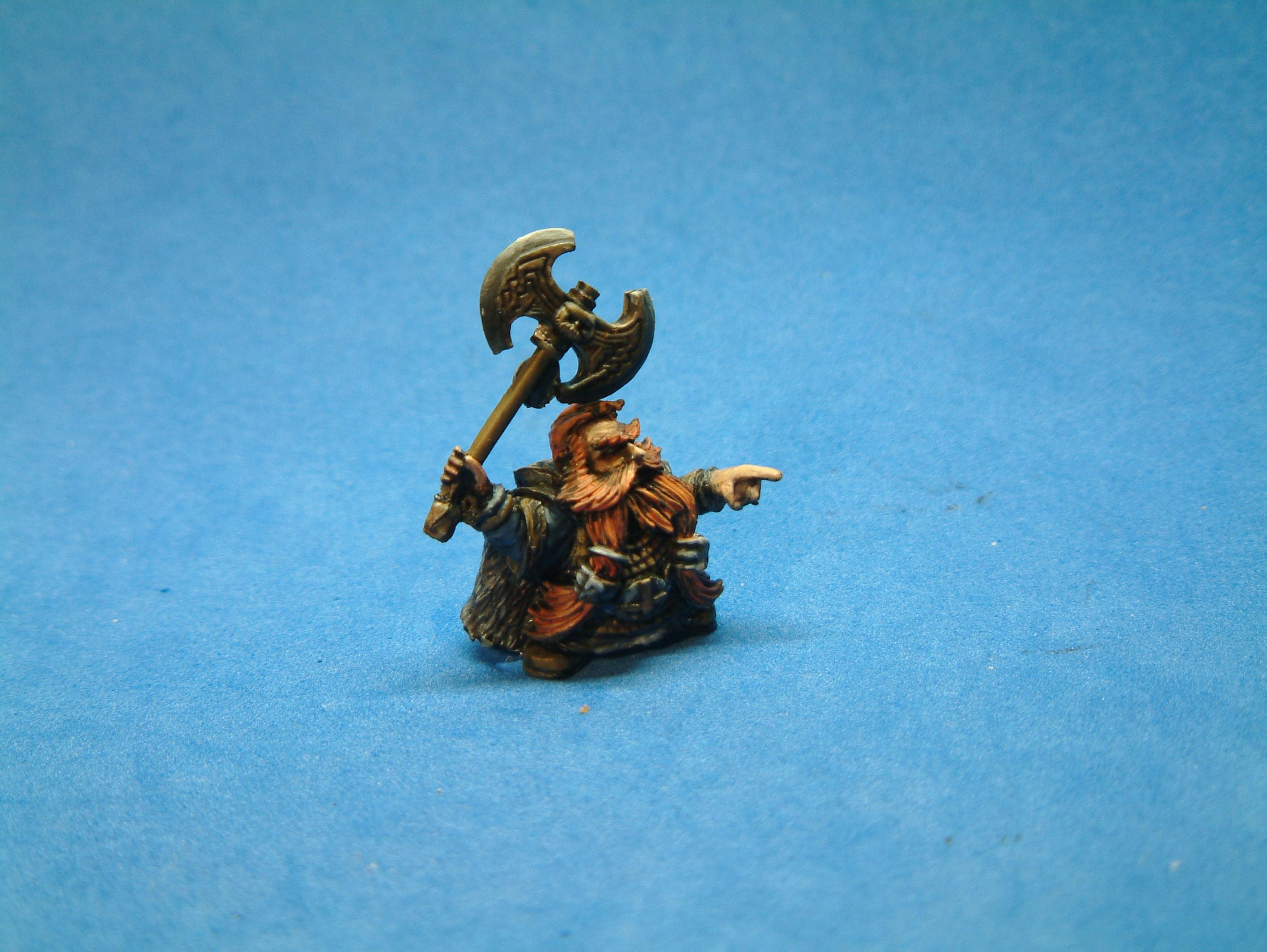 Dwarves, Bugman II WIP