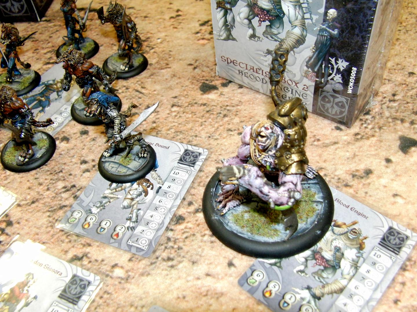 Army, Cmon, Cool Mini, Goritsi, Shefrin, Wrath Of Kings