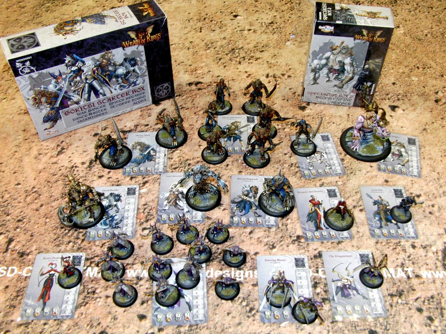 Army, Cmon, Cool Mini, Goritsi, Shefrin, Wrath Of Kings