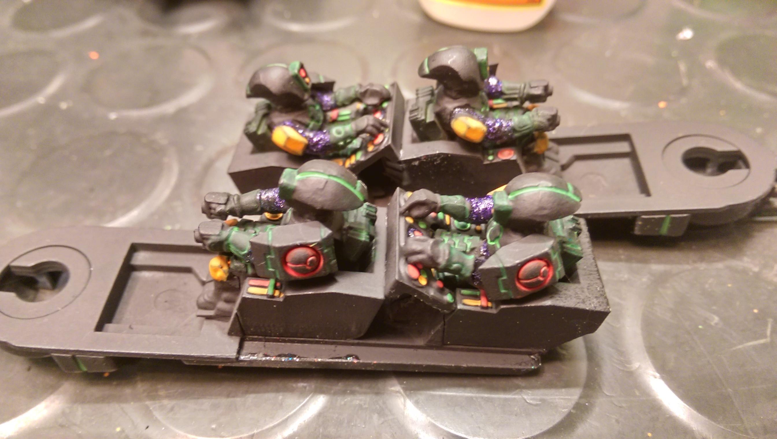 Army, Forge World, Neon, Tau, Tron