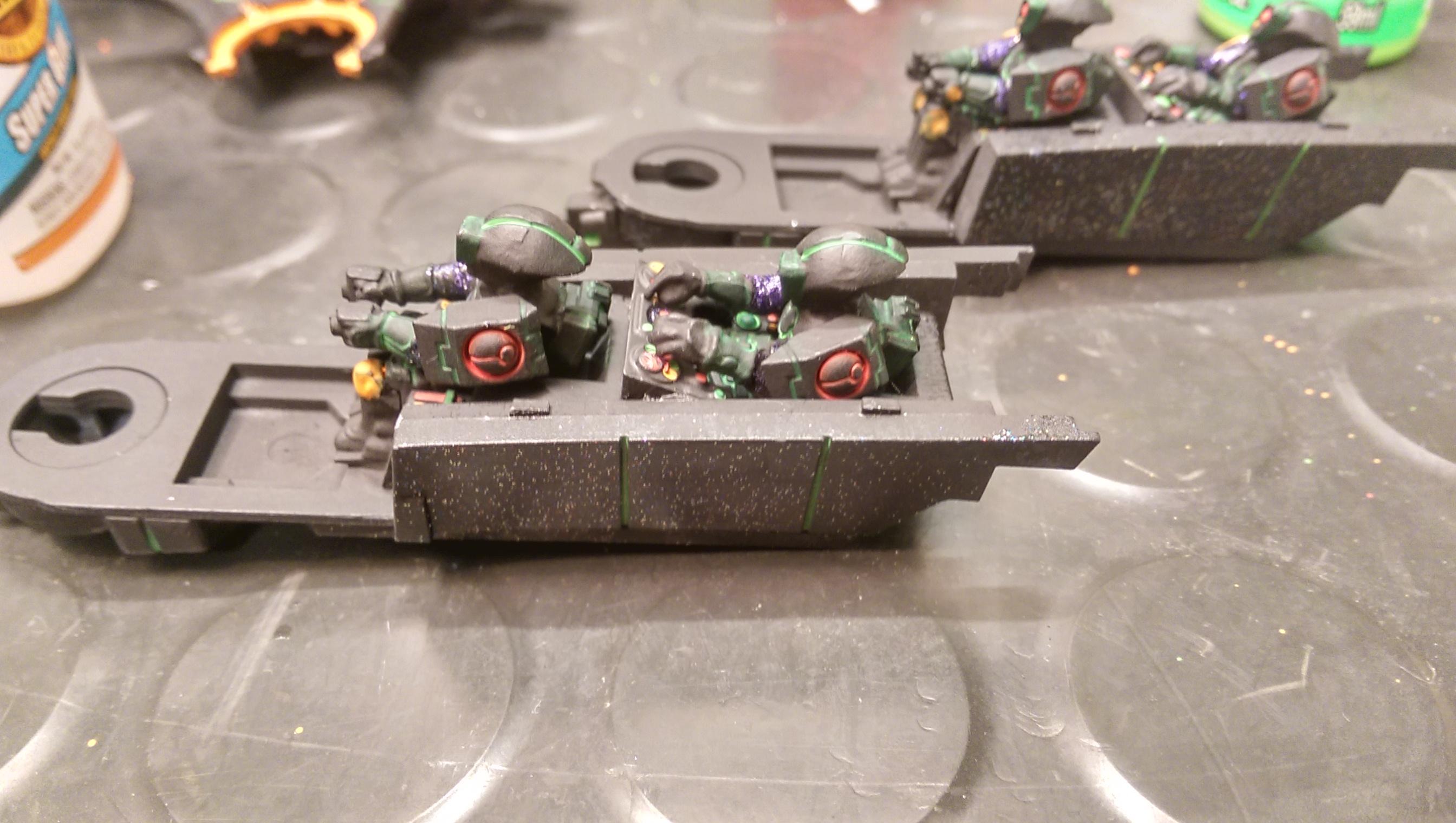 Army, Forge World, Neon, Tau, Tron