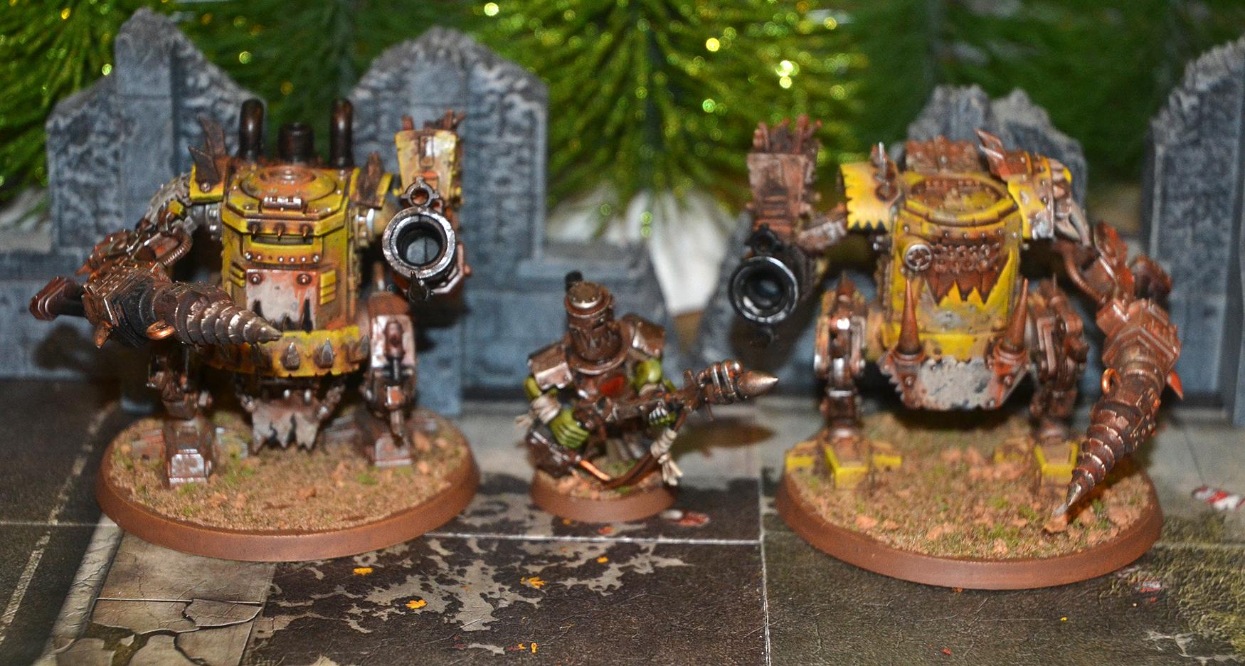 Bad Moons, Killa Kans, Orks, Warhammer 40,000