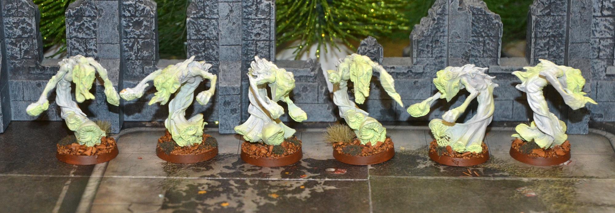 Chaos, Flamers Of Tzeench, Ghosts, Warhammer 40,000