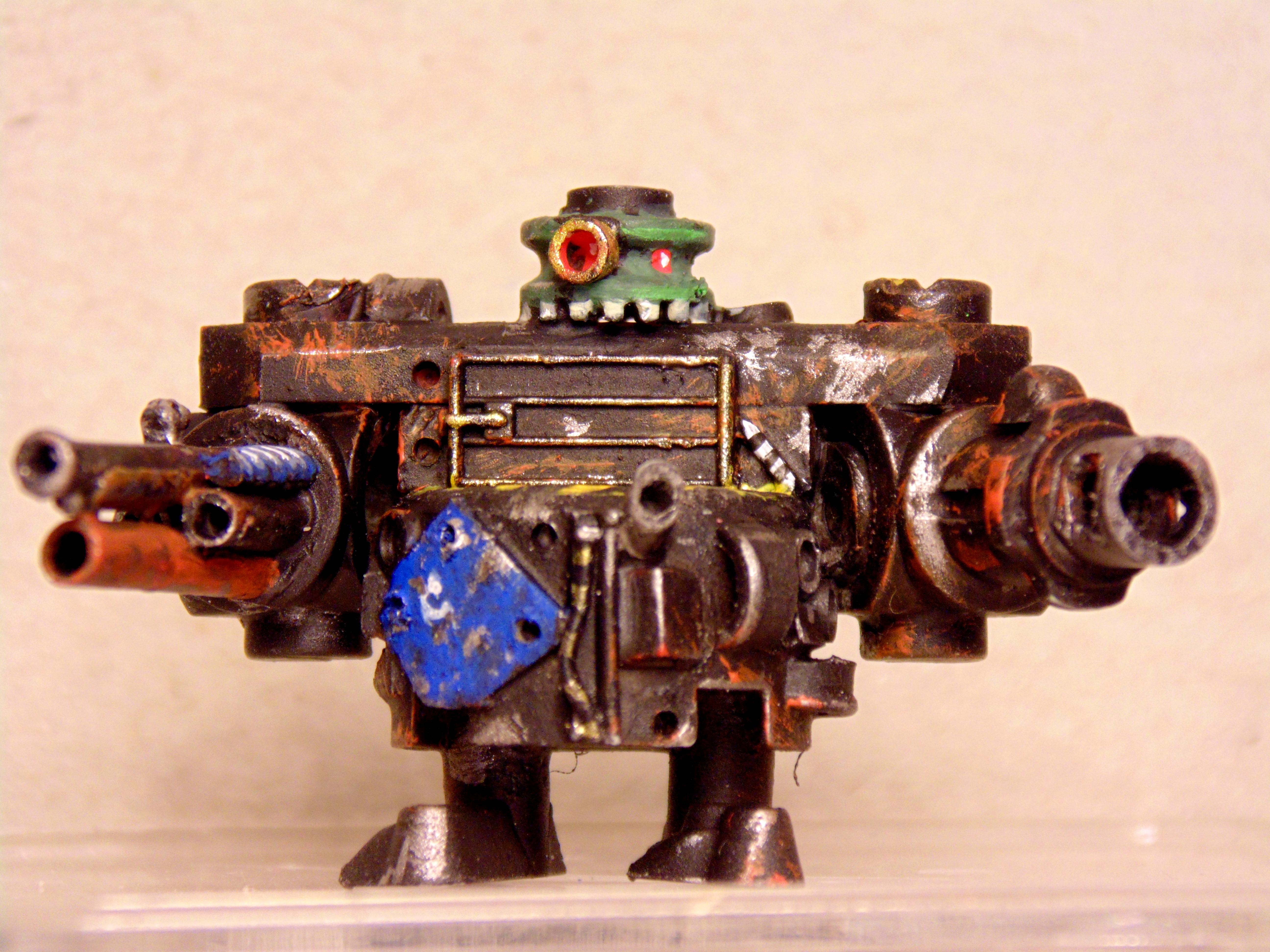 6mm, Army, Conversion, Epic, Gargant, Green, Mob, Nob, Oldhammer, Orks, Scratch, Scratch Build, Stampfa, Stompa, Superstompa, Waaagh, Warhammer 40,000