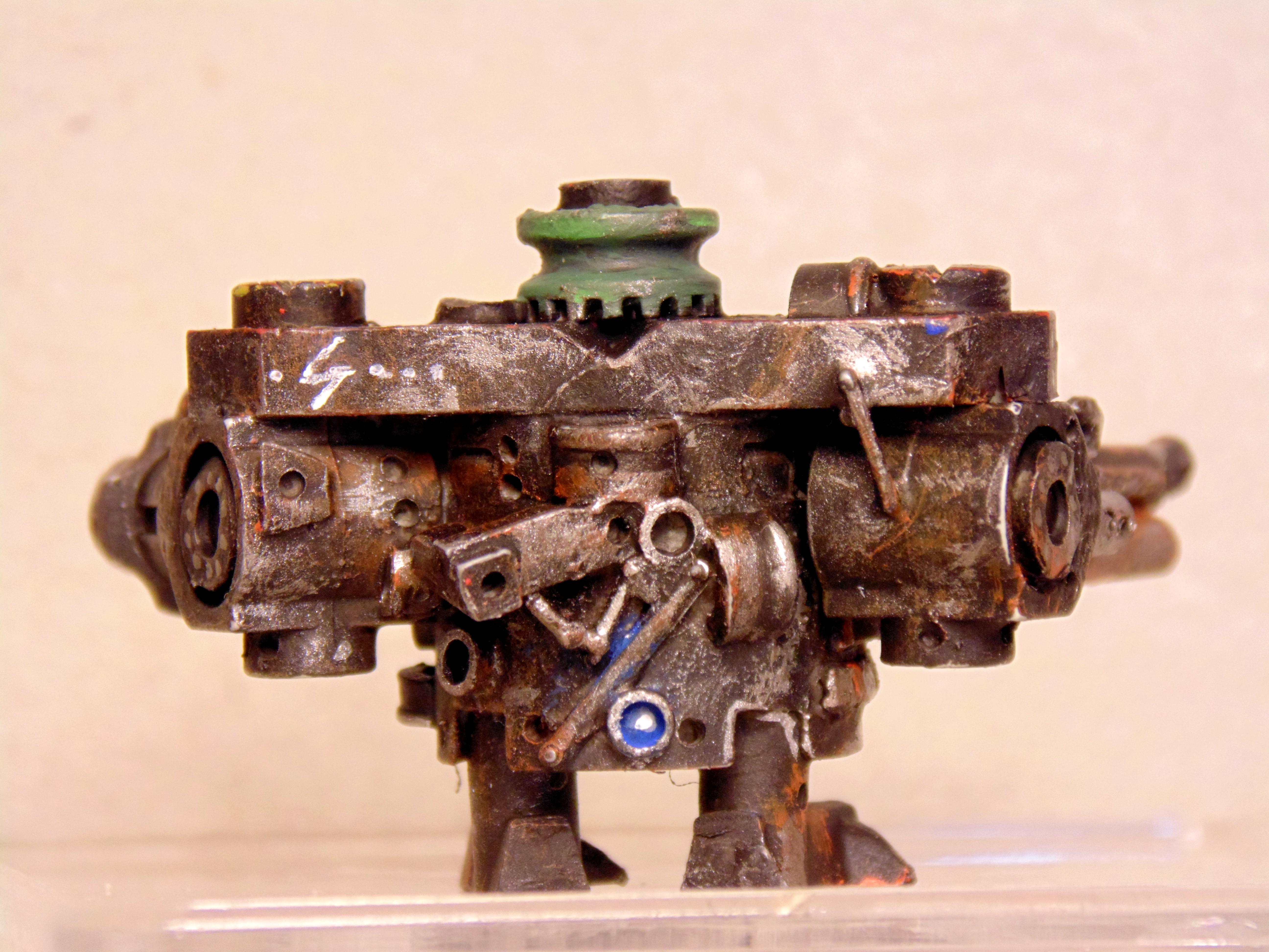 6mm, Army, Conversion, Epic, Gargant, Green, Mob, Nob, Oldhammer, Orks, Scratch, Scratch Build, Stampfa, Stompa, Superstompa, Waaagh, Warhammer 40,000