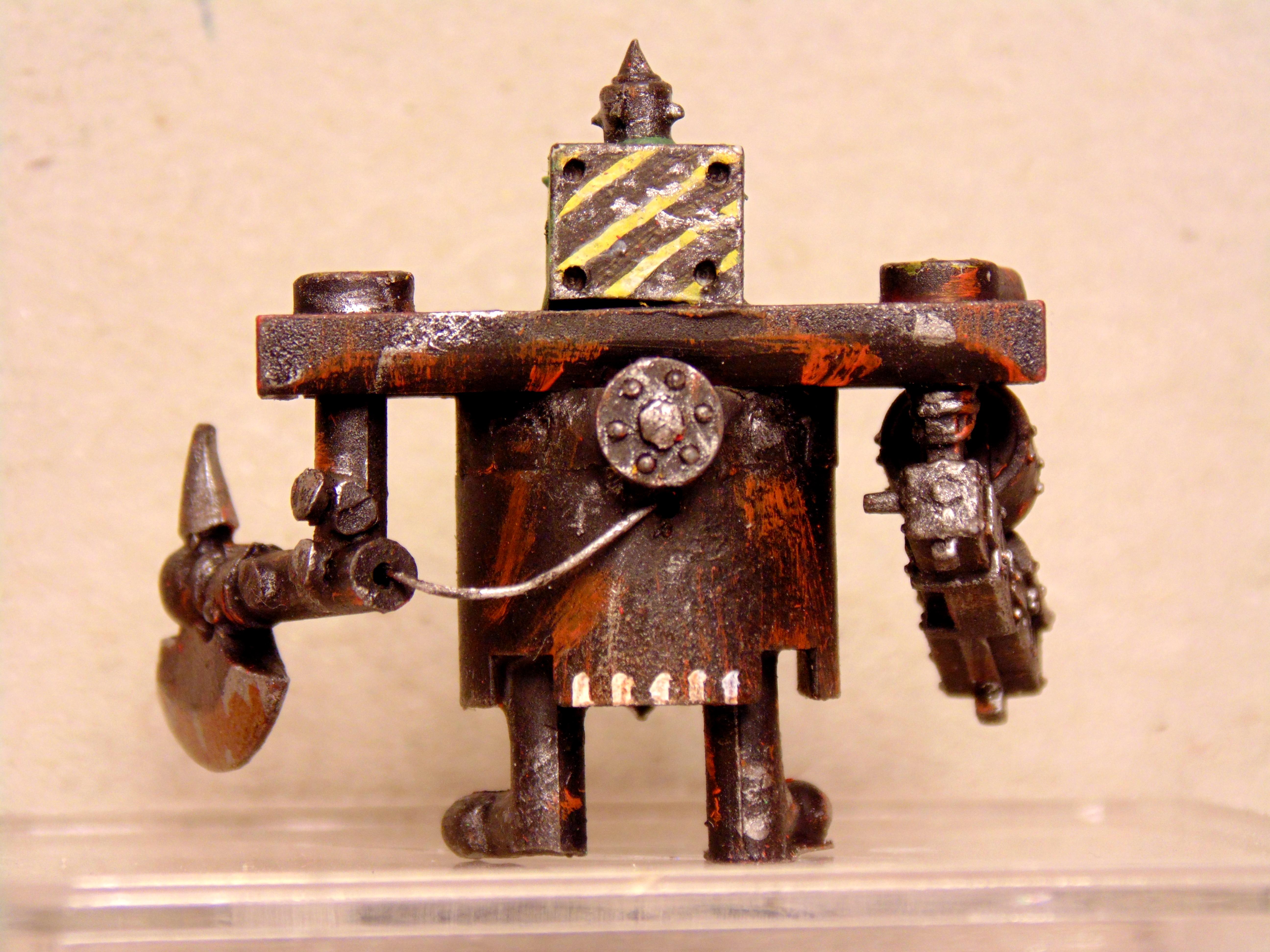 6mm, Army, Conversion, Epic, Gargant, Green, Mob, Nob, Oldhammer, Orks, Scratch, Scratch Build, Stampfa, Stompa, Superstompa, Waaagh, Warhammer 40,000