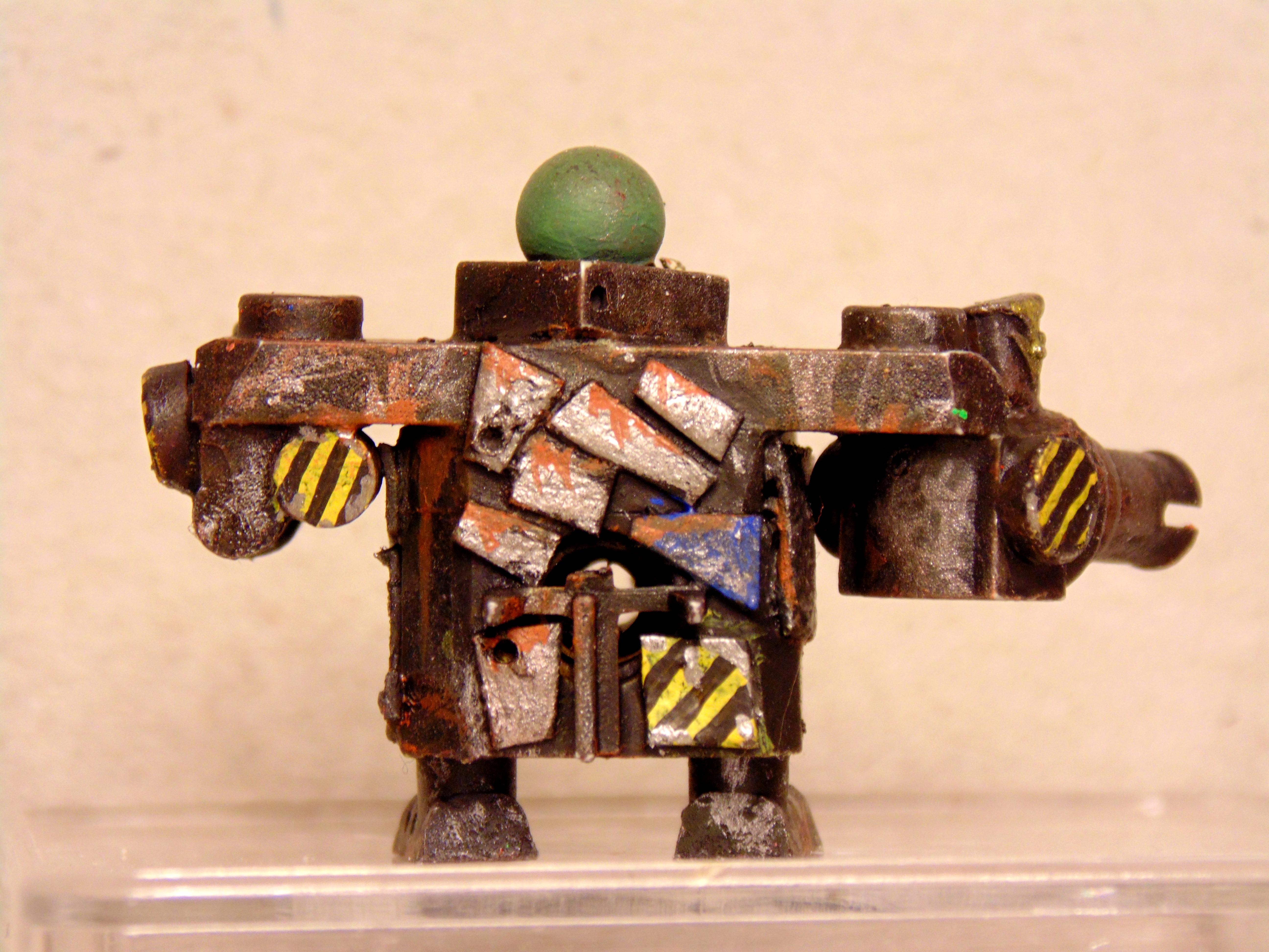 6mm, Army, Conversion, Epic, Gargant, Green, Mob, Nob, Oldhammer, Orks, Scratch, Scratch Build, Stampfa, Stompa, Superstompa, Waaagh, Warhammer 40,000