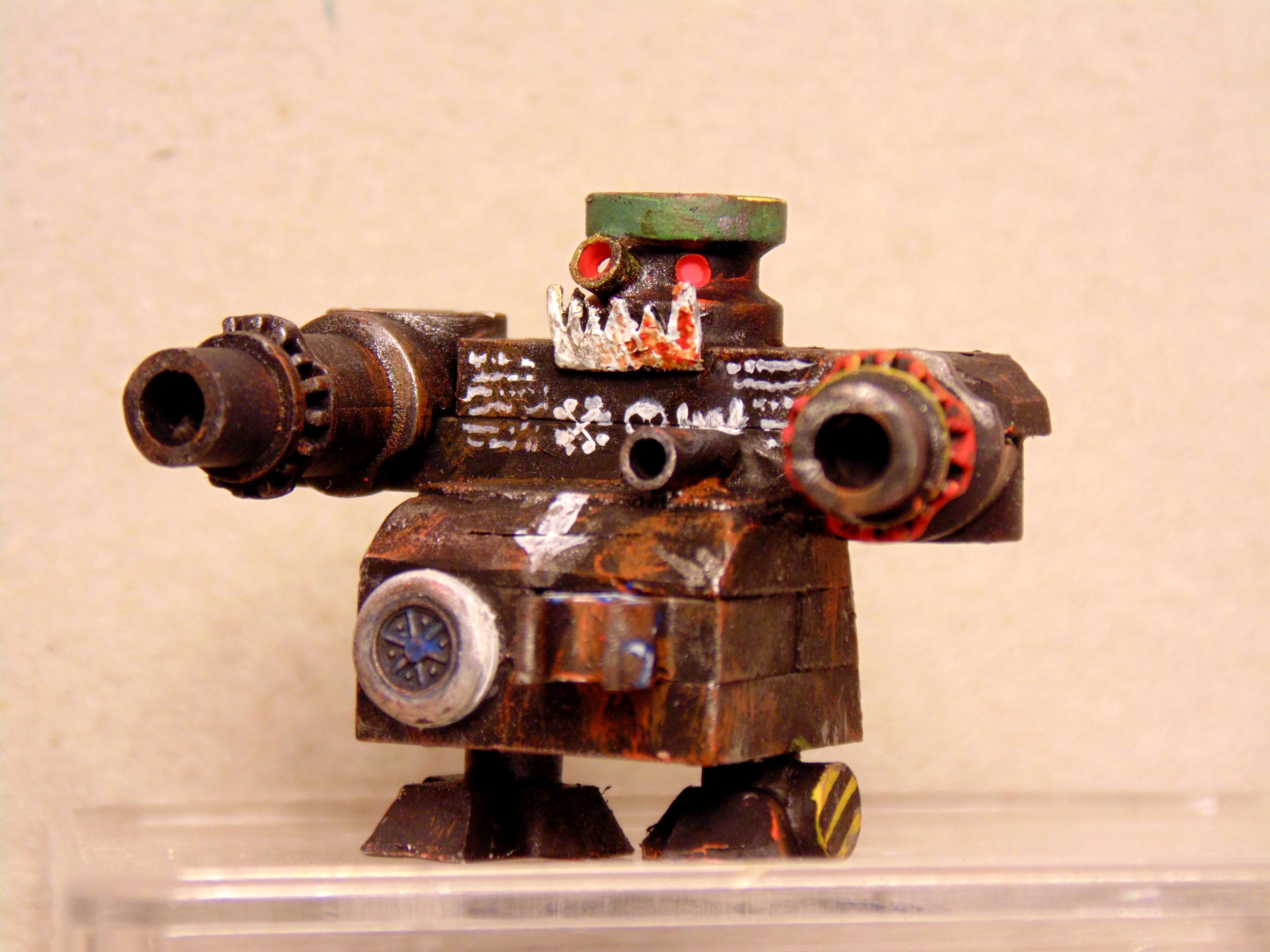 6mm, Army, Conversion, Epic, Gargant, Green, Mob, Nob, Oldhammer, Orks, Scratch, Scratch Build, Stampfa, Stompa, Superstompa, Waaagh, Warhammer 40,000