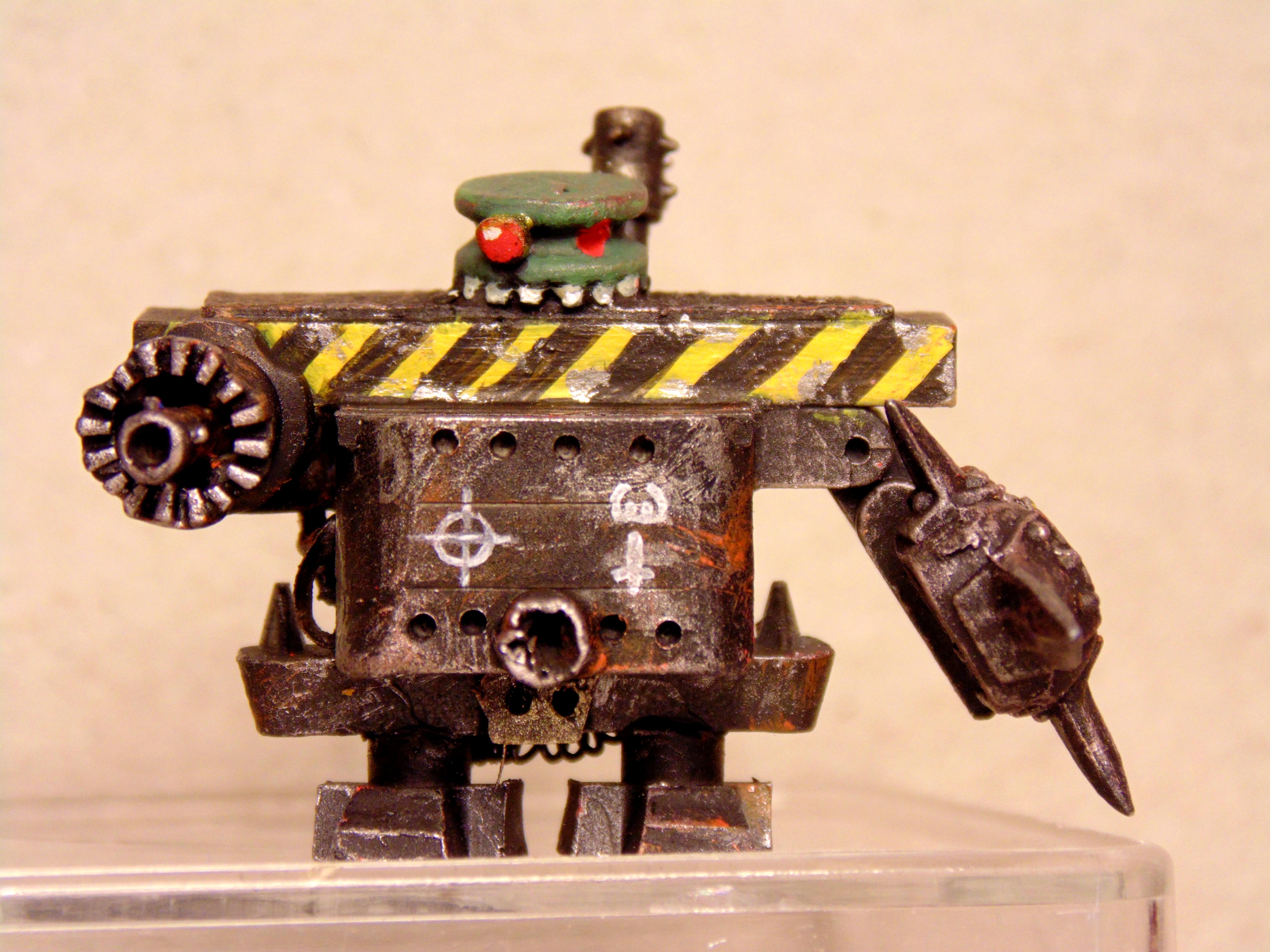 6mm, Army, Conversion, Epic, Gargant, Green, Gretchen, Mob, Nob, Oldhammer, Orks, Scratch, Scratch Build, Stampfa, Stompa, Superstompa, Waaagh, Warhammer 40,000