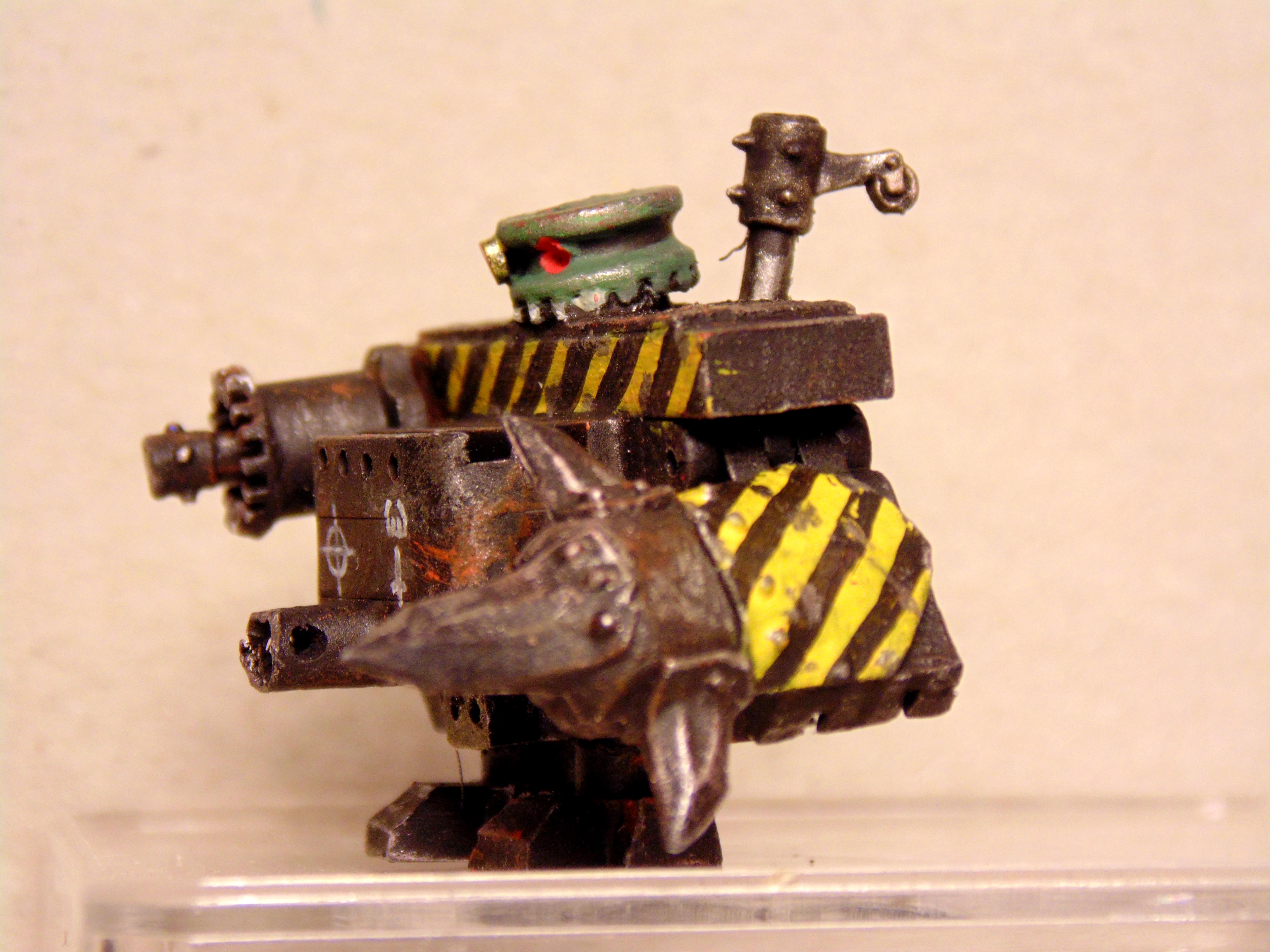 6mm, Army, Conversion, Epic, Gargant, Green, Mob, Nob, Oldhammer, Orks, Scratch, Scratch Build, Stampfa, Stompa, Superstompa, Waaagh, Warhammer 40,000