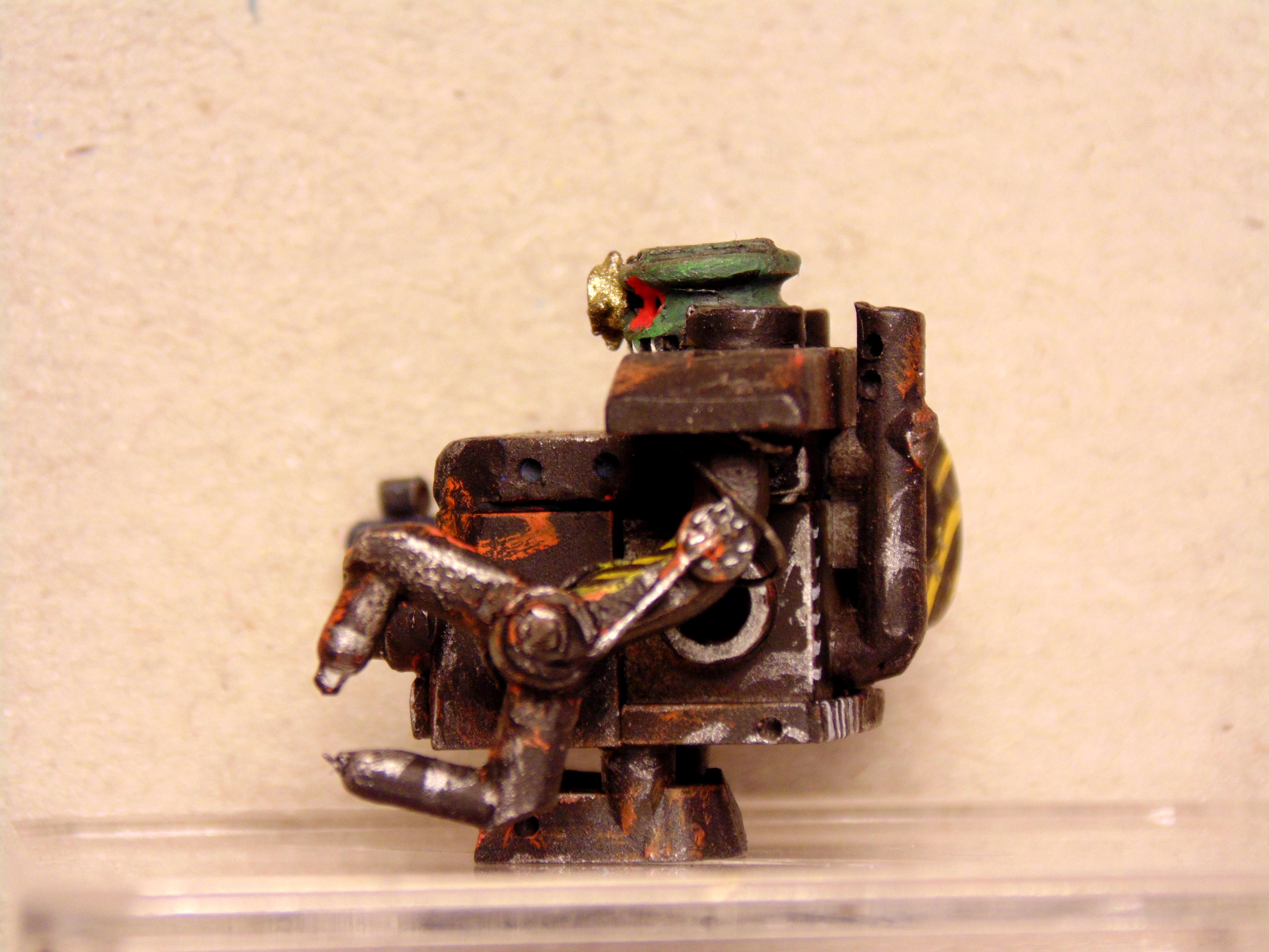 6mm, Army, Conversion, Epic, Gargant, Green, Mob, Nob, Oldhammer, Orks, Scratch, Scratch Build, Stampfa, Stompa, Superstompa, Waaagh, Warhammer 40,000