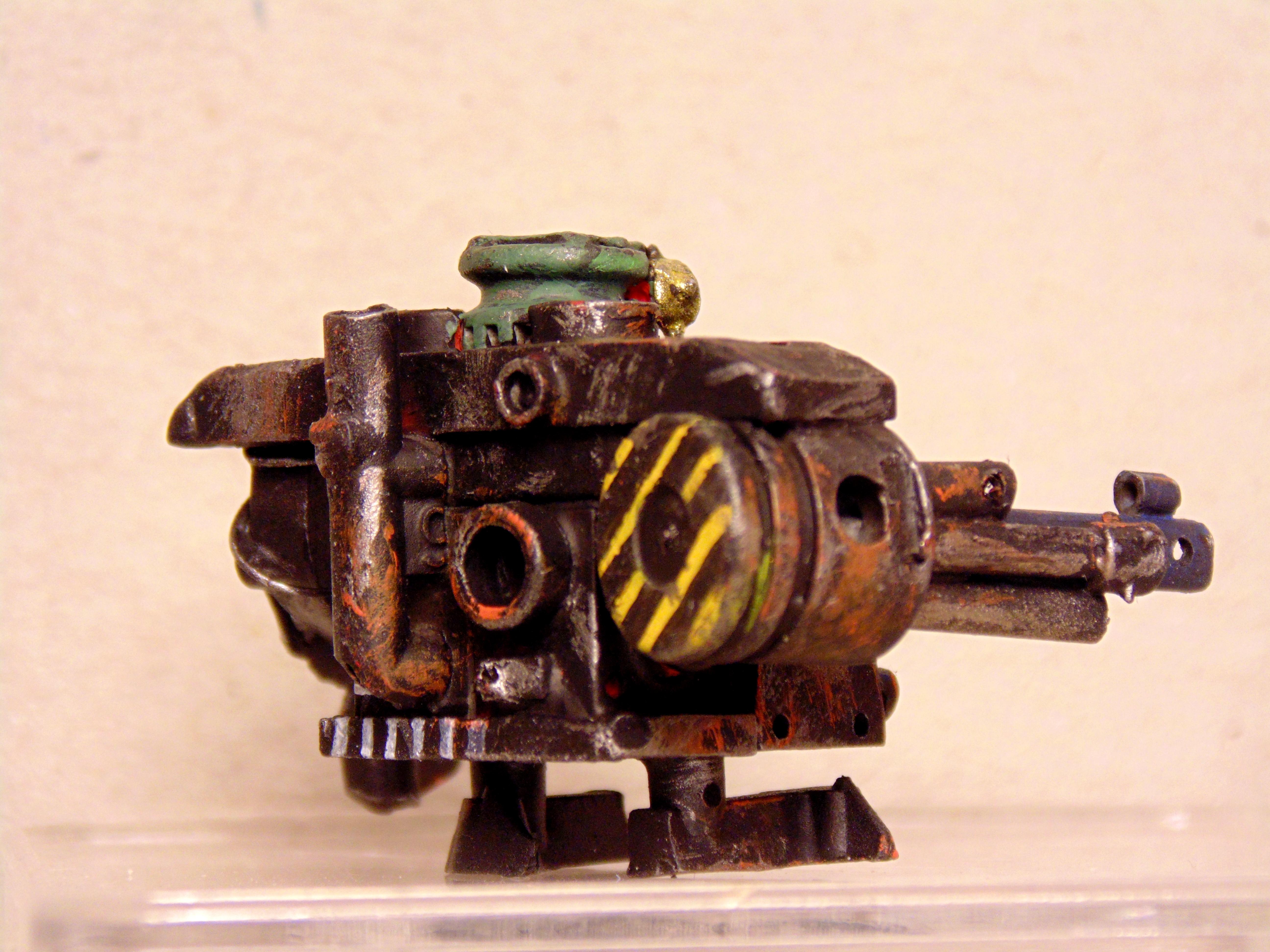 6mm, Army, Conversion, Epic, Gargant, Green, Mob, Nob, Oldhammer, Orks, Scratch, Scratch Build, Stampfa, Stompa, Superstompa, Waaagh, Warhammer 40,000