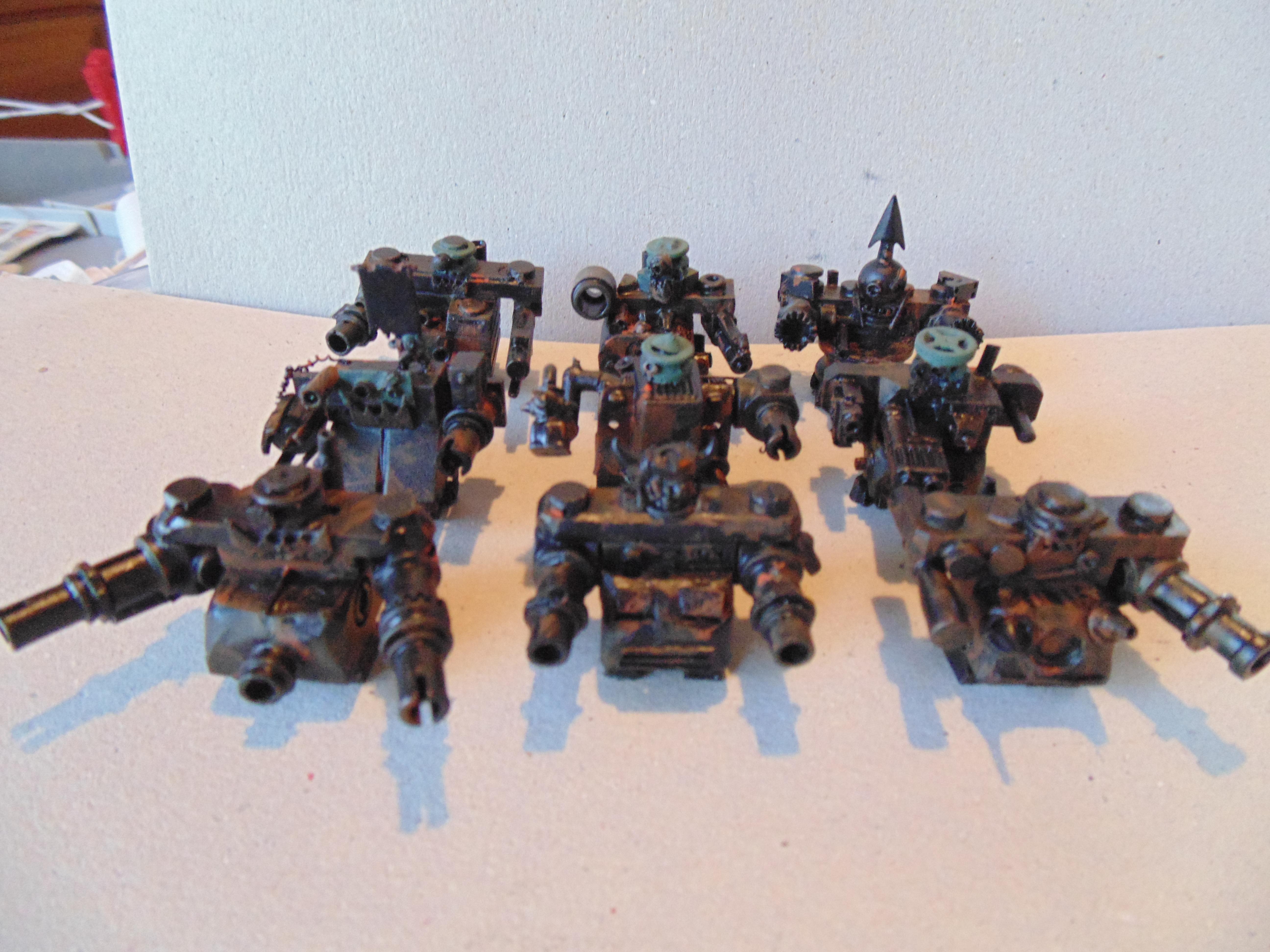 6mm, Army, Conversion, Epic, Gargant, Green, Mob, Nob, Oldhammer, Orks, Scratch, Scratch Build, Stampfa, Stompa, Superstompa, Waaagh, Warhammer 40,000