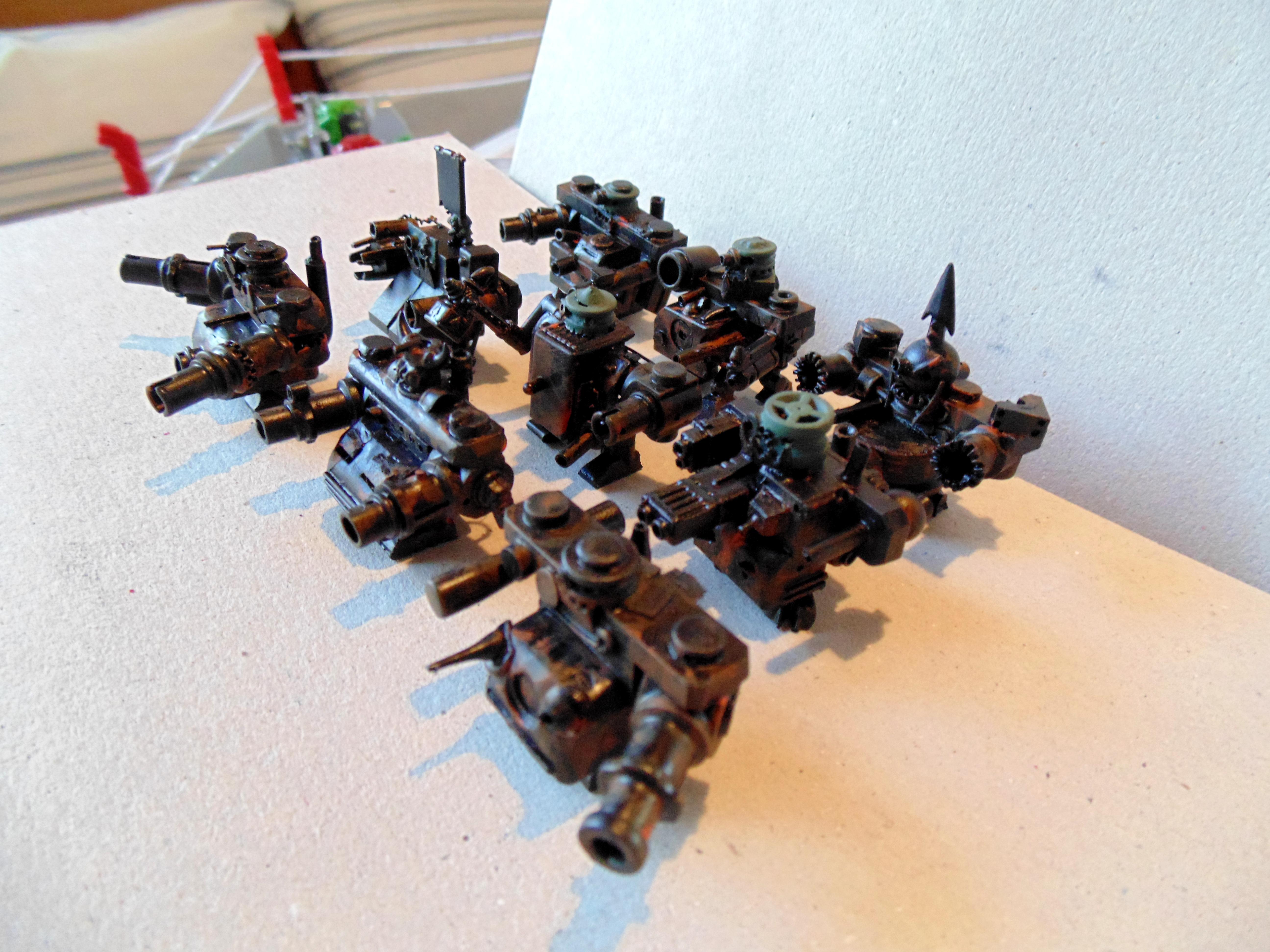 6mm, Army, Conversion, Epic, Gargant, Green, Mob, Nob, Oldhammer, Orks, Scratch, Scratch Build, Stampfa, Stompa, Superstompa, Waaagh, Warhammer 40,000