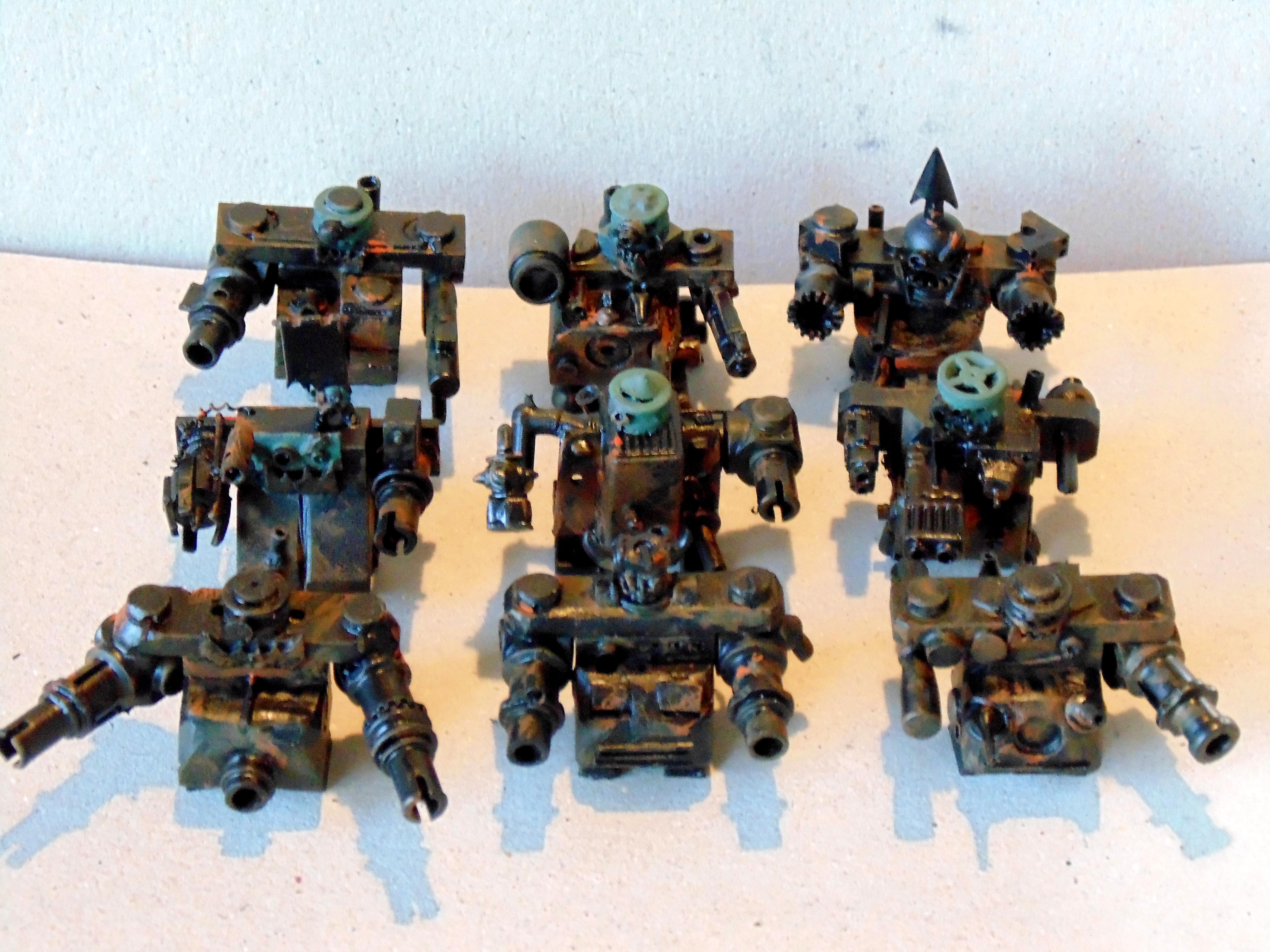 6mm, Army, Conversion, Epic, Gargant, Green, Mob, Nob, Oldhammer, Orks, Scratch, Scratch Build, Stampfa, Stompa, Superstompa, Waaagh, Warhammer 40,000