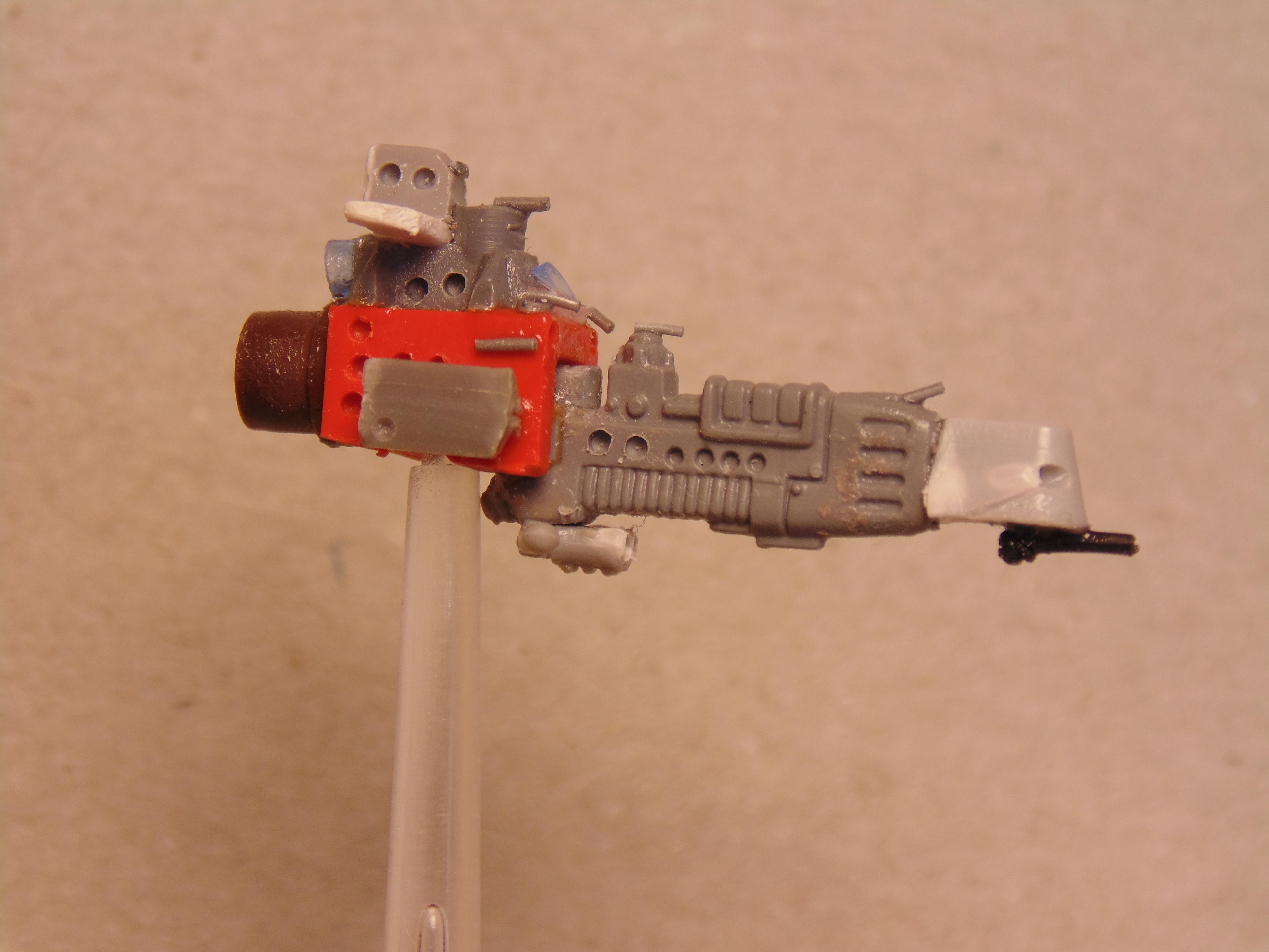 Battlefleet, Conversion, Scratch, Scratch Build, Ships, Tyranids